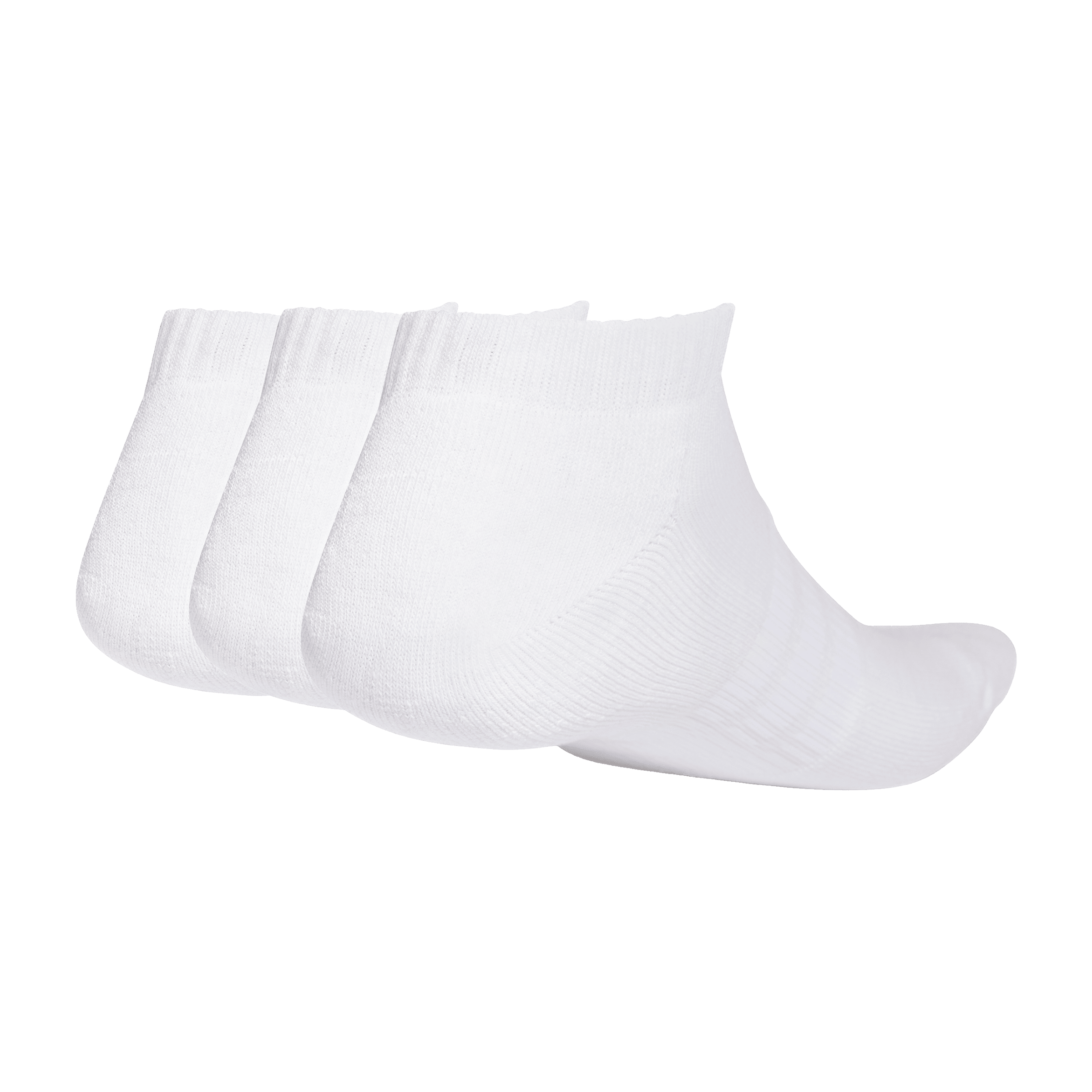 Unisex adidas (3pk) Cushioned Essentials Low Cut Socks