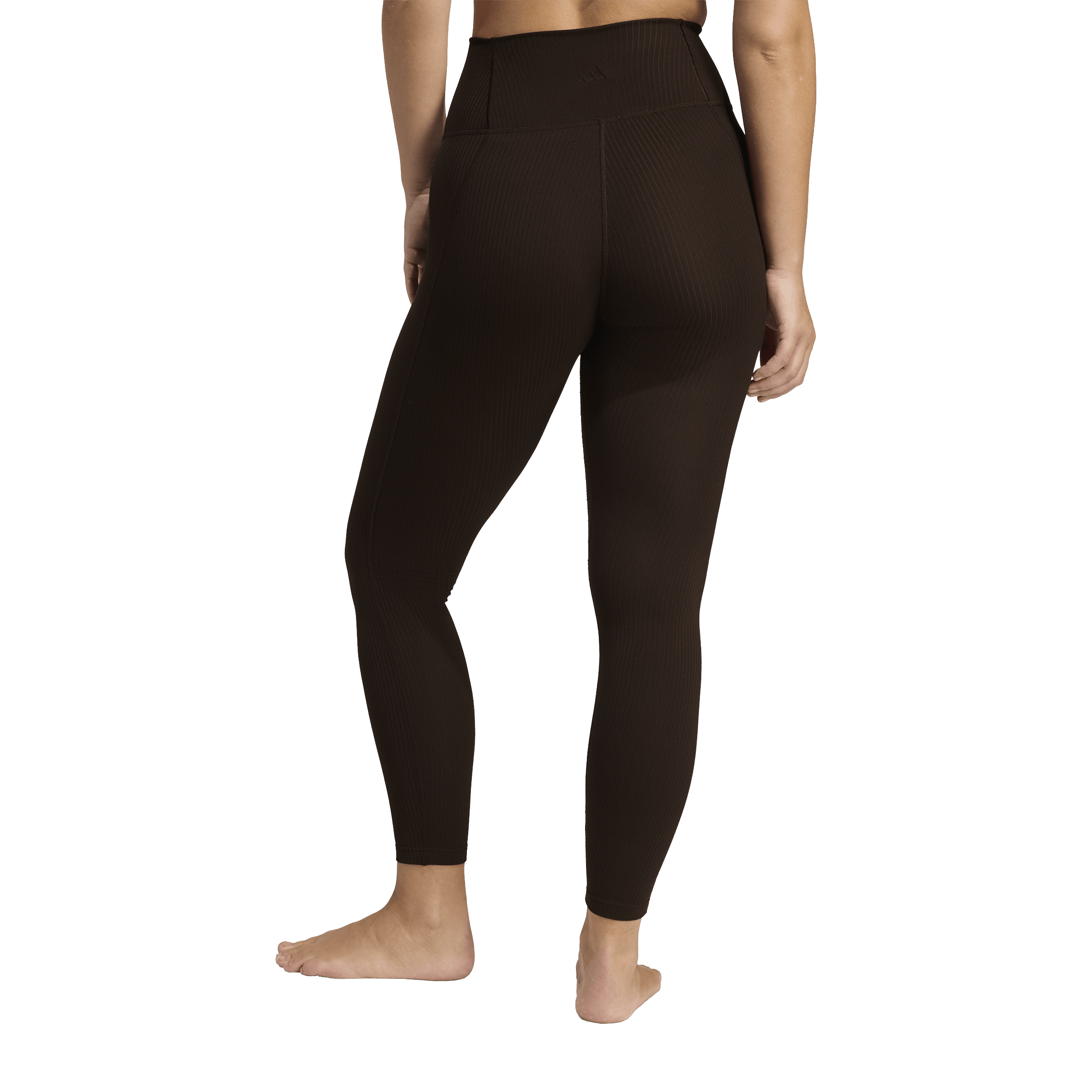 Womens adidas All Me Rib (7/8 Length) Leggings