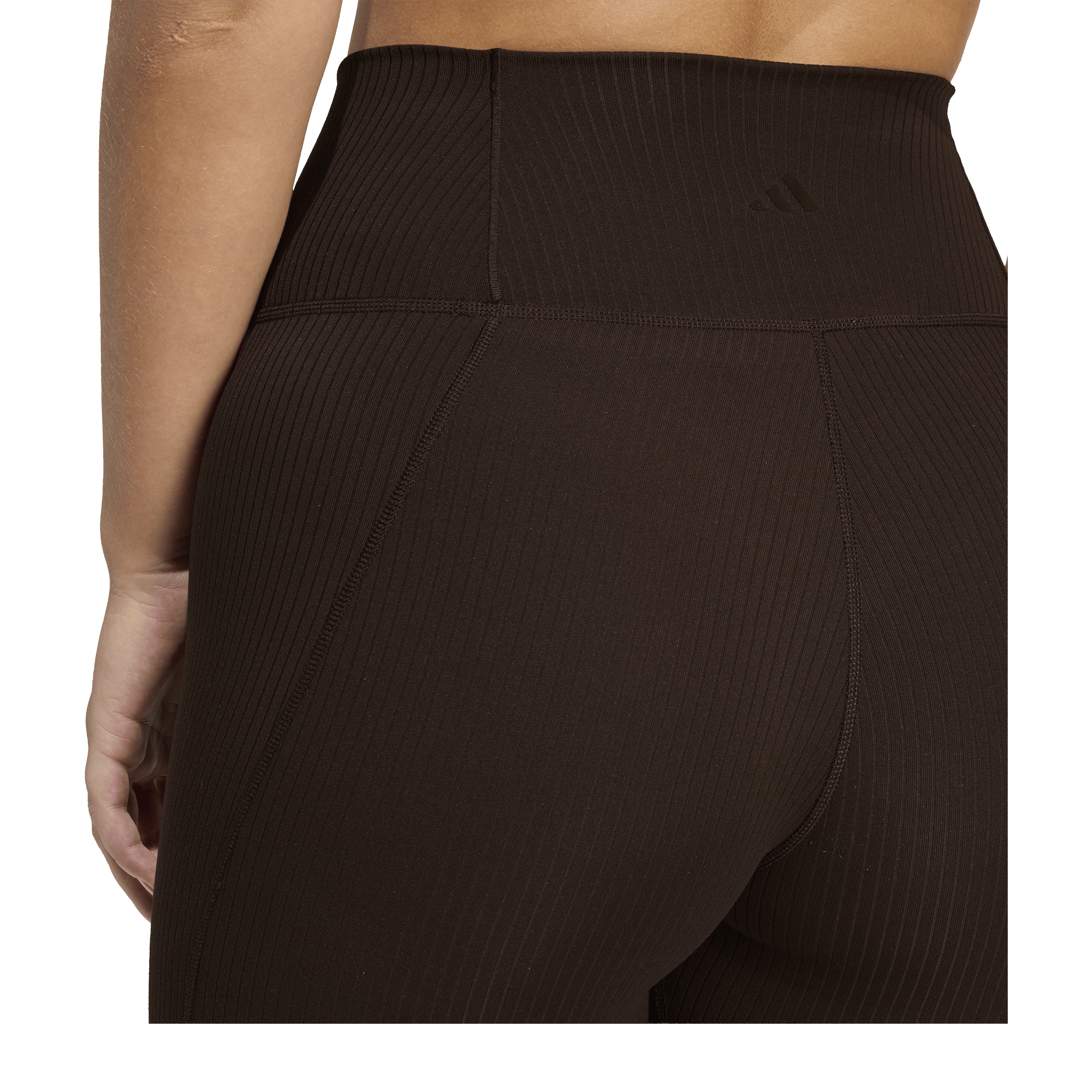 Womens adidas All Me Rib (7/8 Length) Leggings