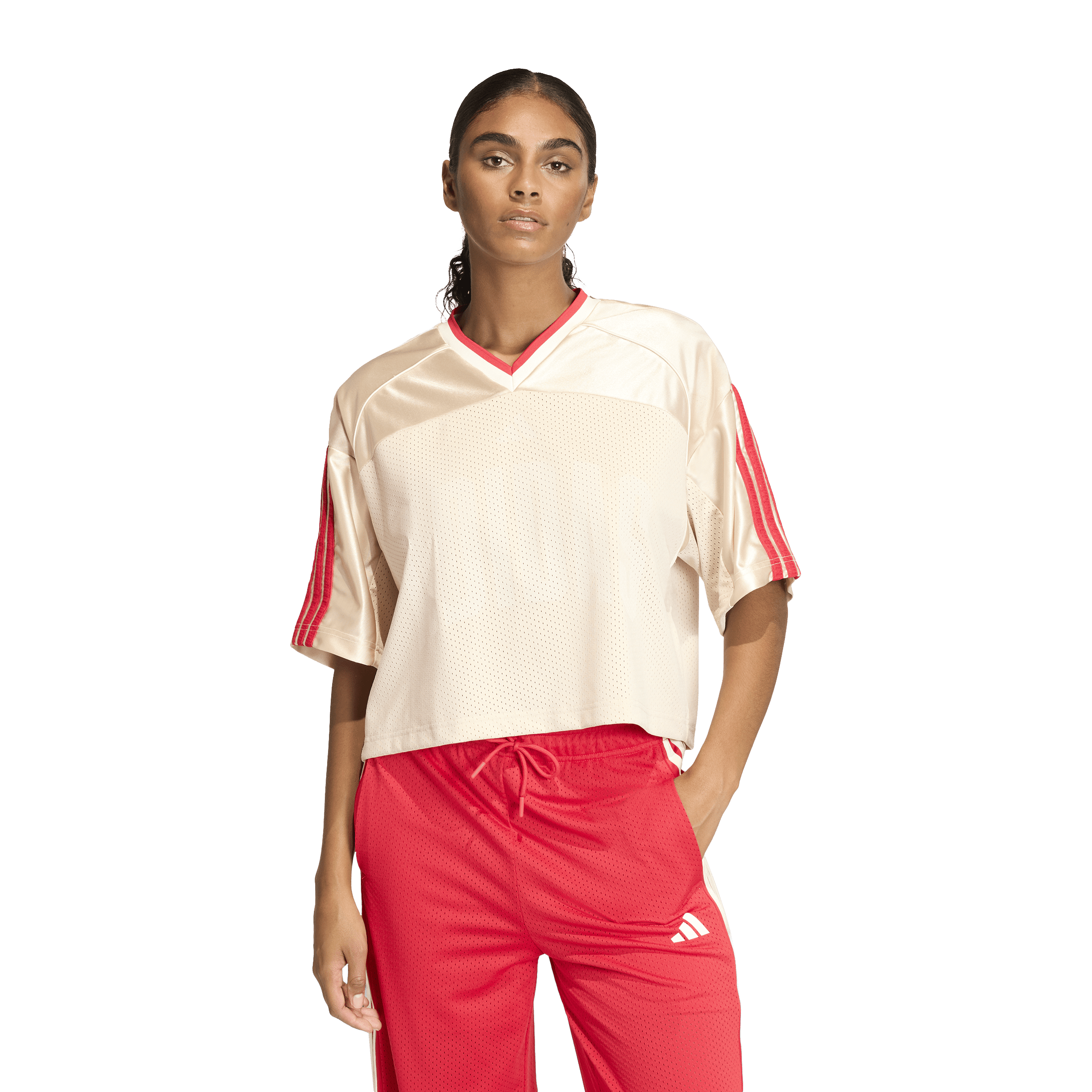 Womens adidas Stadium Mesh Tee