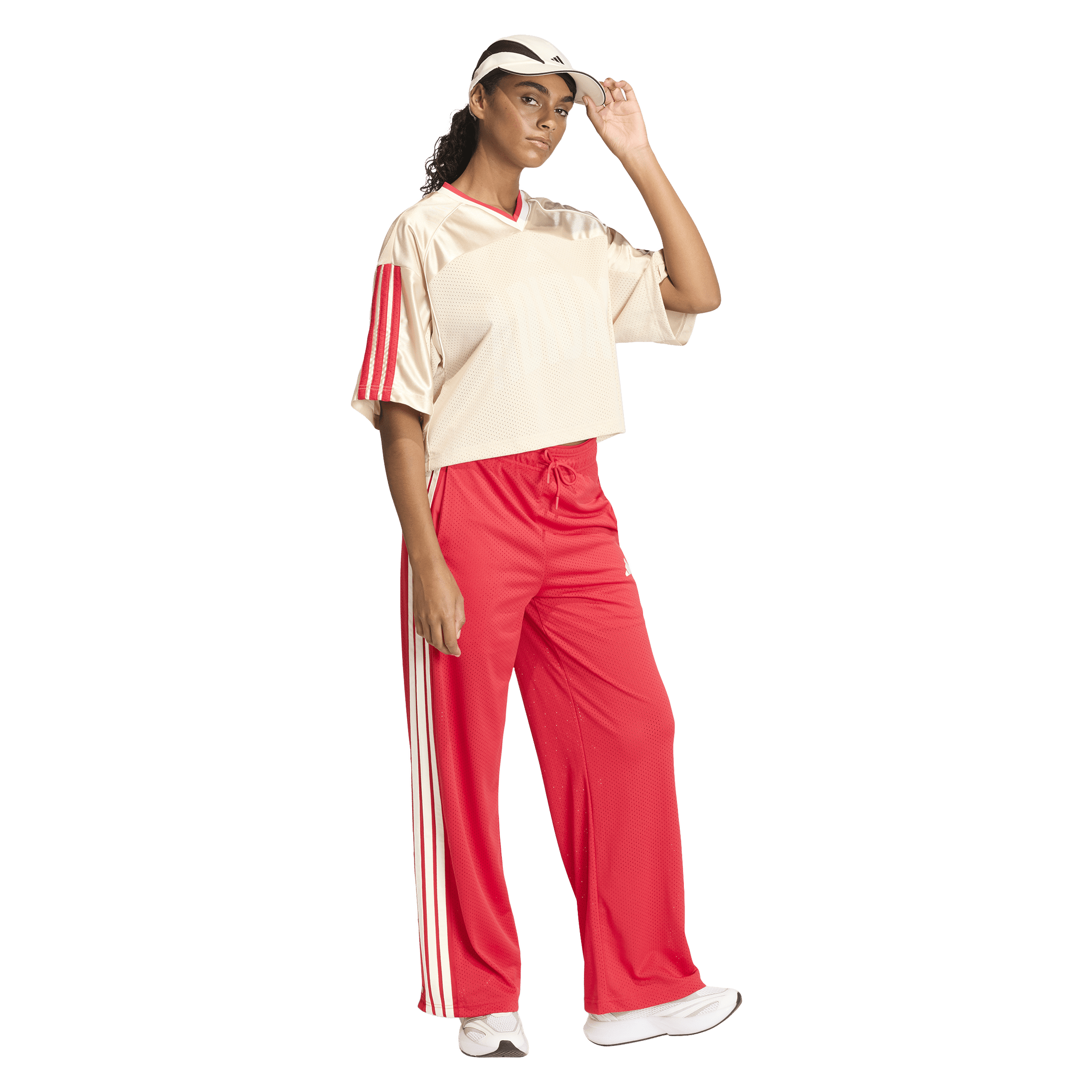 Womens adidas Stadium Mesh Tee