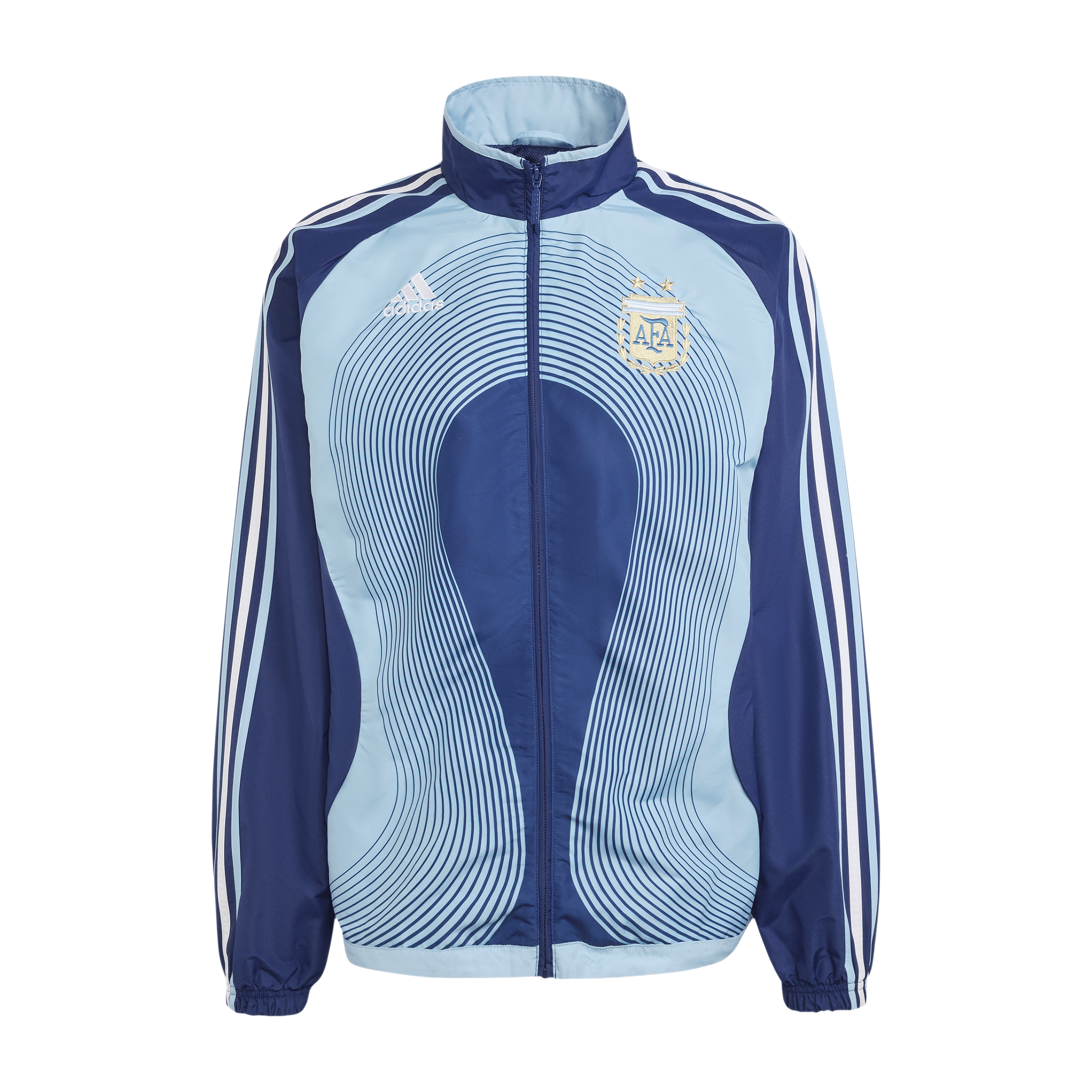 Mens adidas Argentina 25/26 Home Football Track Jacket