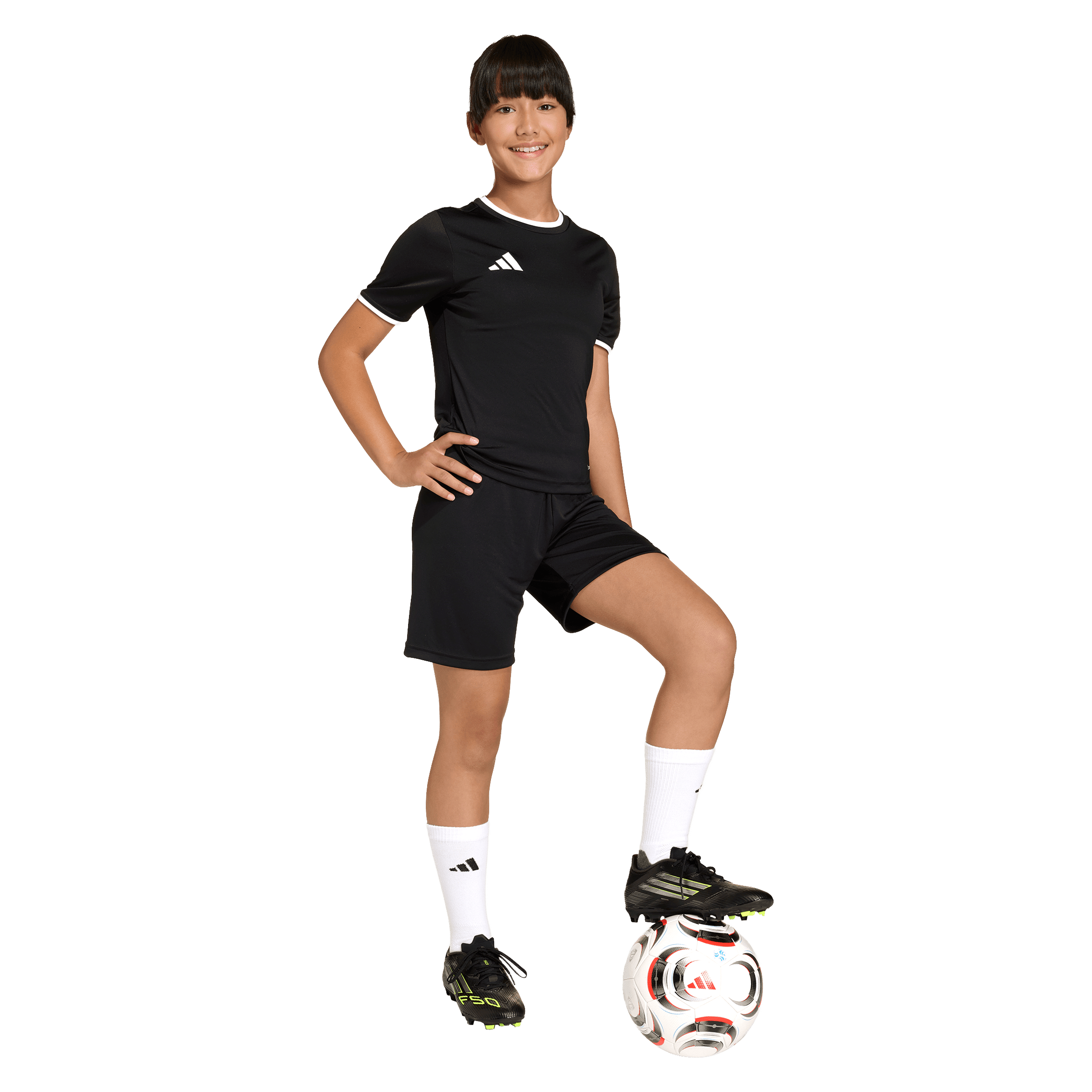 Kids adidas Entrada26 Football Jersey