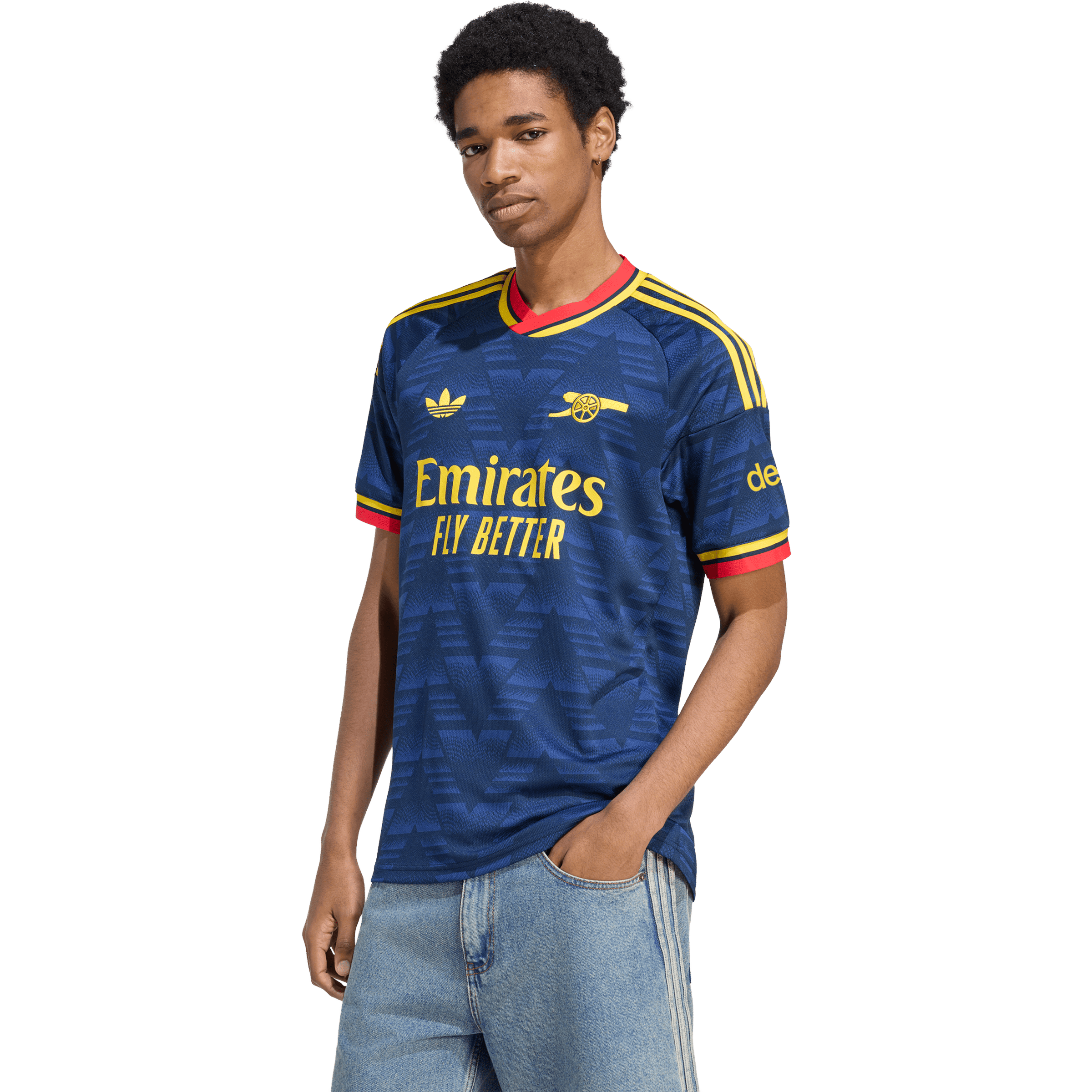 Mens adidas Arsenal FC 26/27 Away Football Jersey