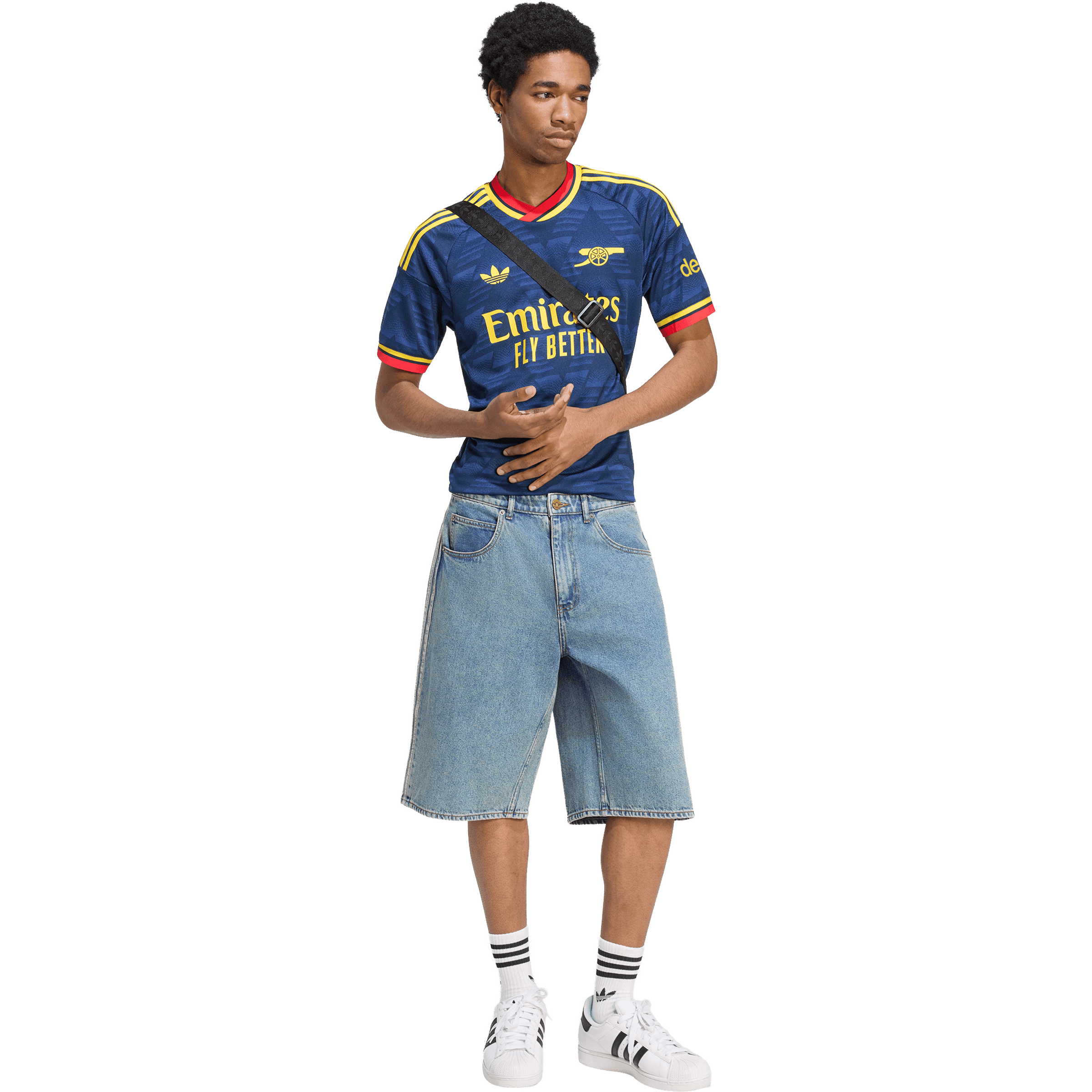 Mens adidas Arsenal FC 26/27 Away Football Jersey
