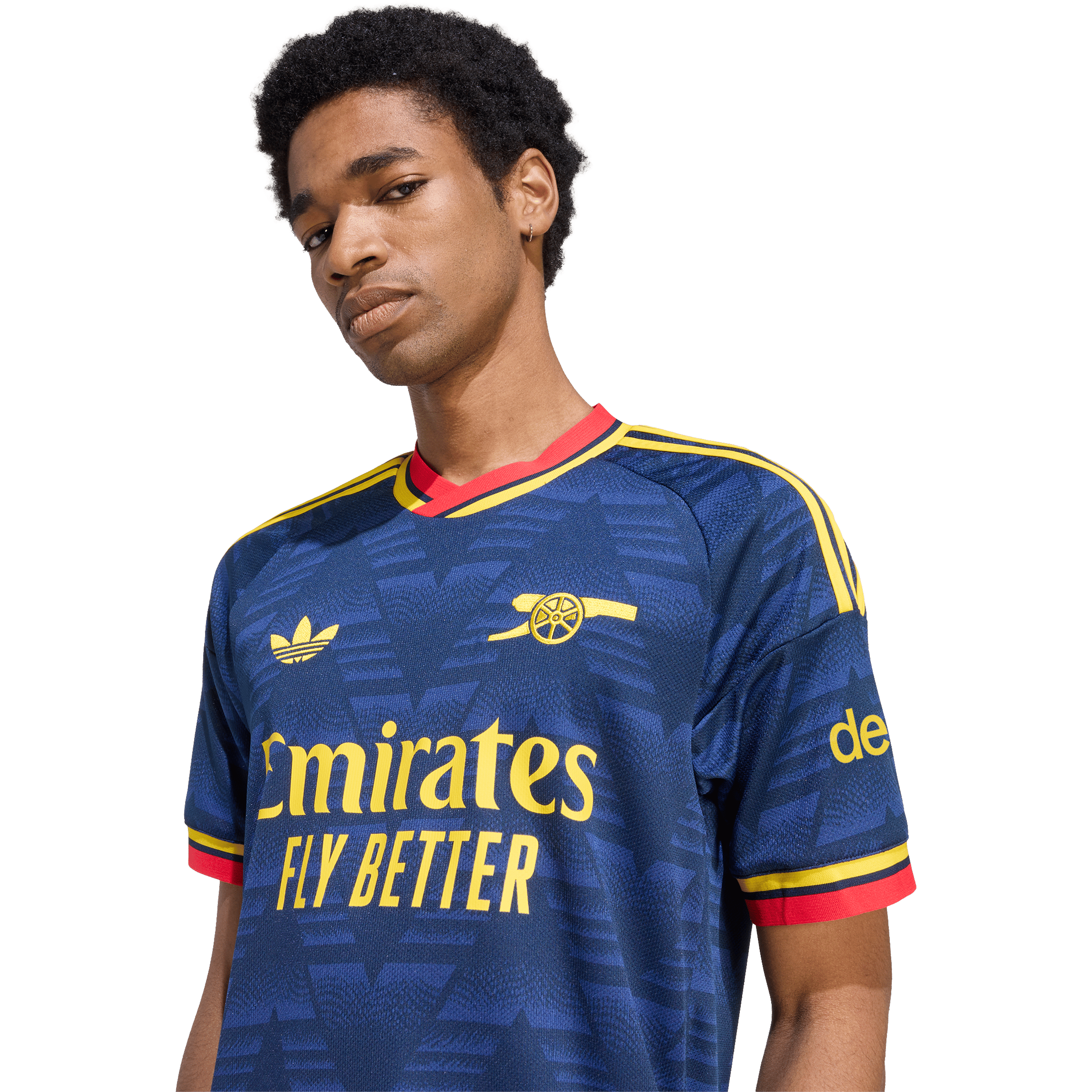 Mens adidas Arsenal FC 26/27 Away Football Jersey
