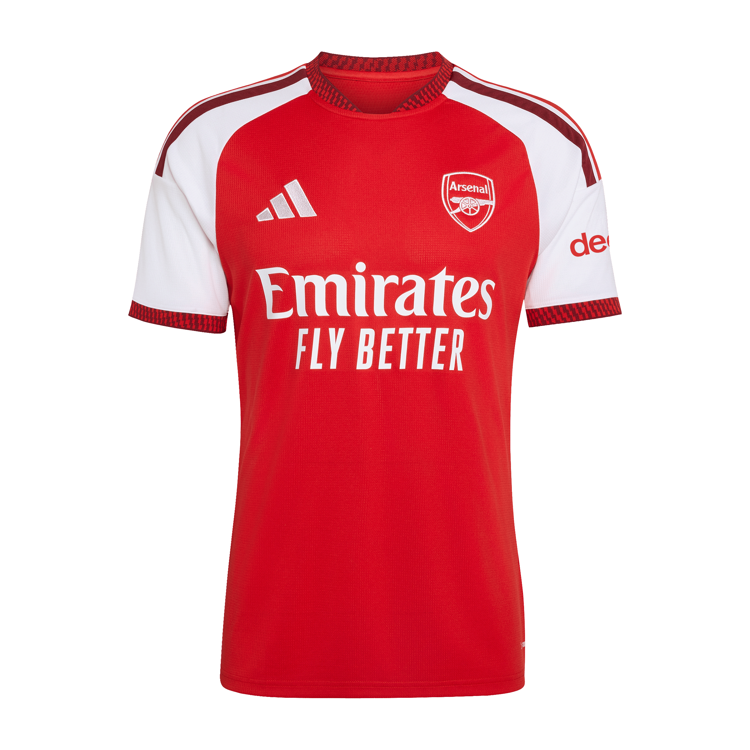 Mens adidas Arsenal FC 26/27 Home Football Jersey
