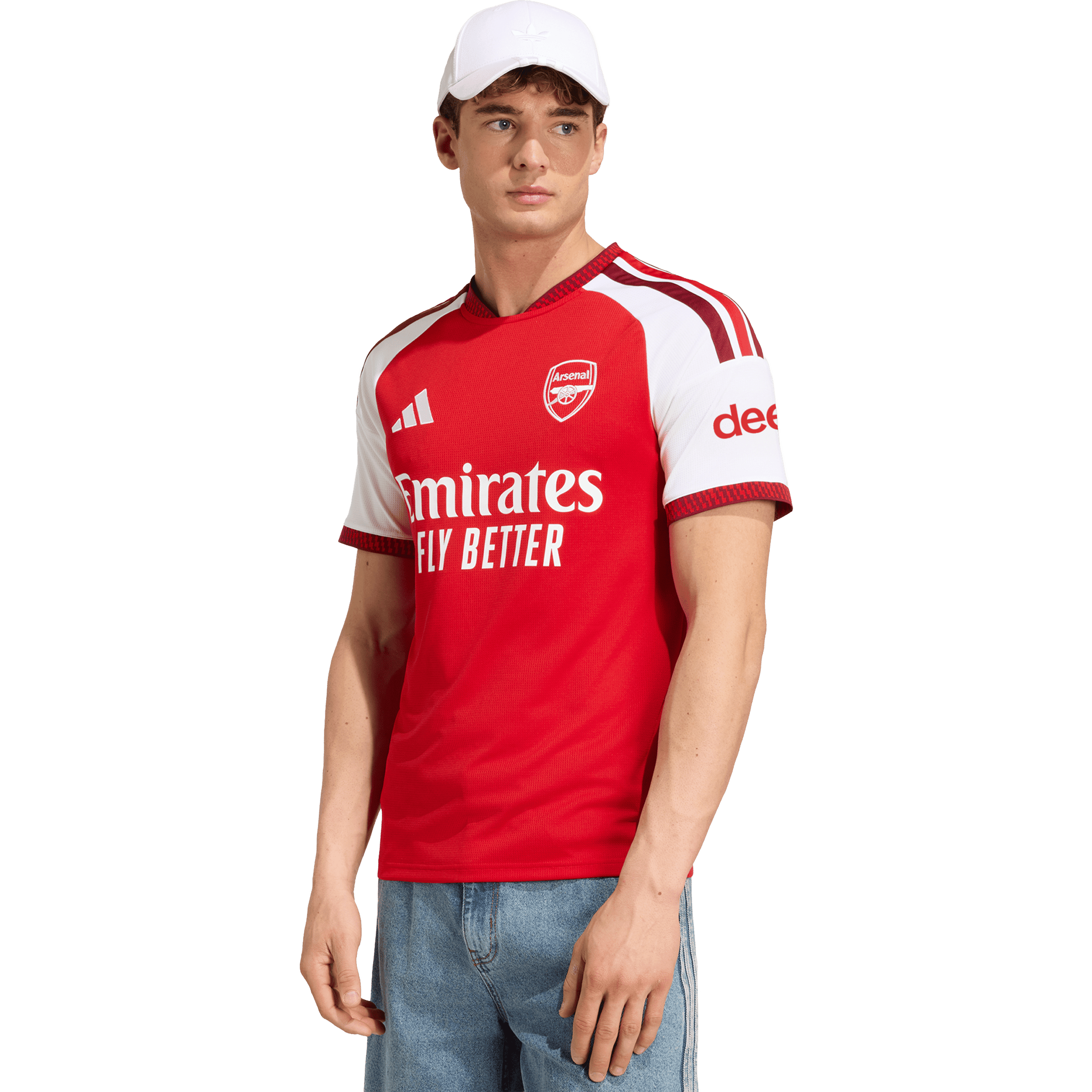 Mens adidas Arsenal FC 26/27 Home Football Jersey