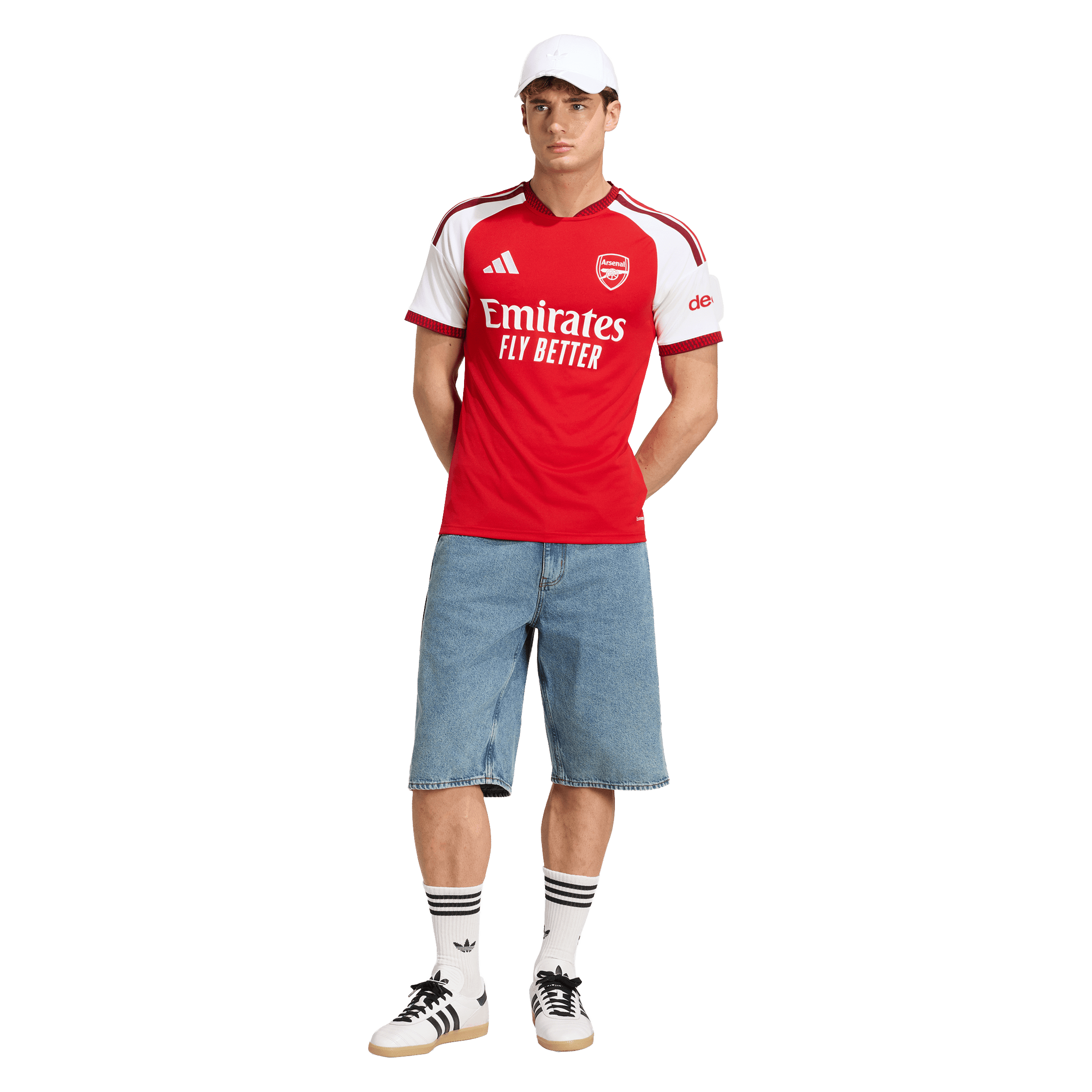 Mens adidas Arsenal FC 26/27 Home Football Jersey