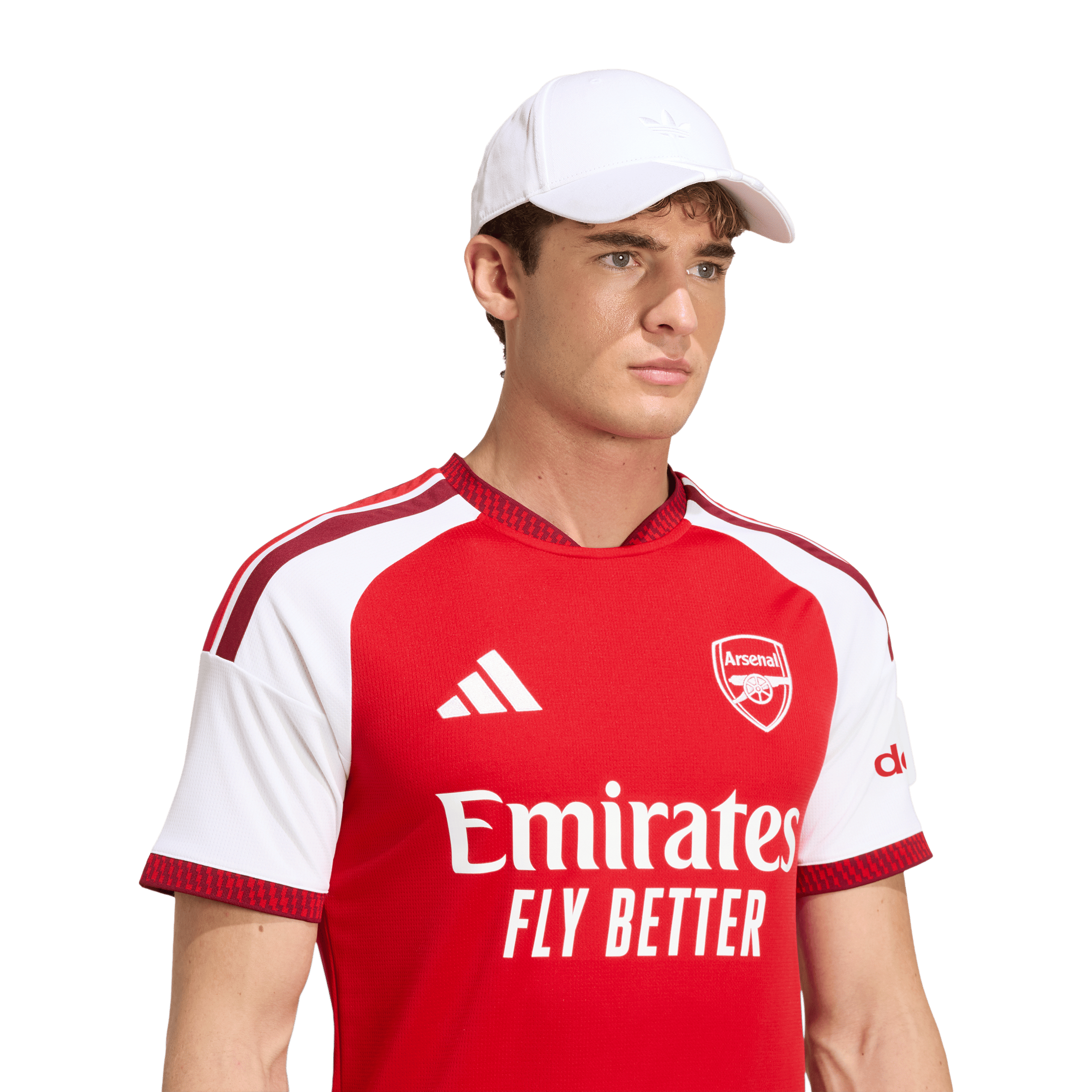Mens adidas Arsenal FC 26/27 Home Football Jersey
