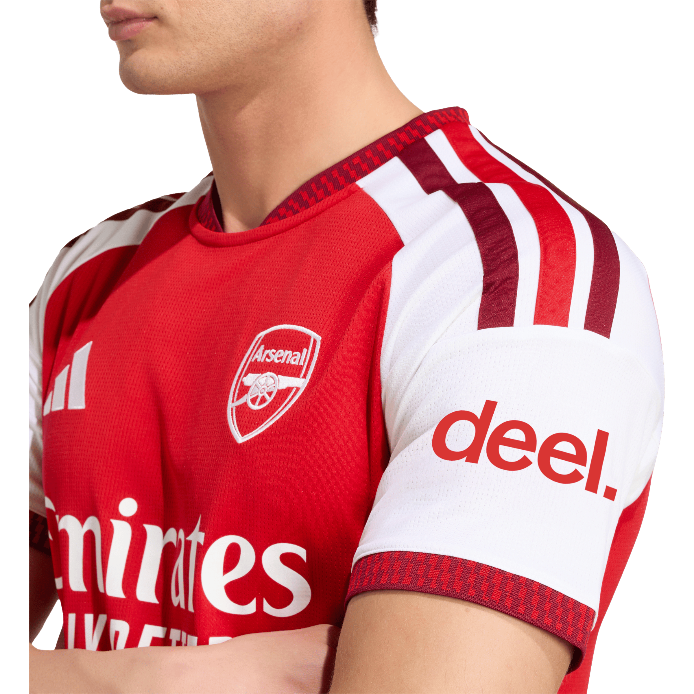Mens adidas Arsenal FC 26/27 Home Football Jersey