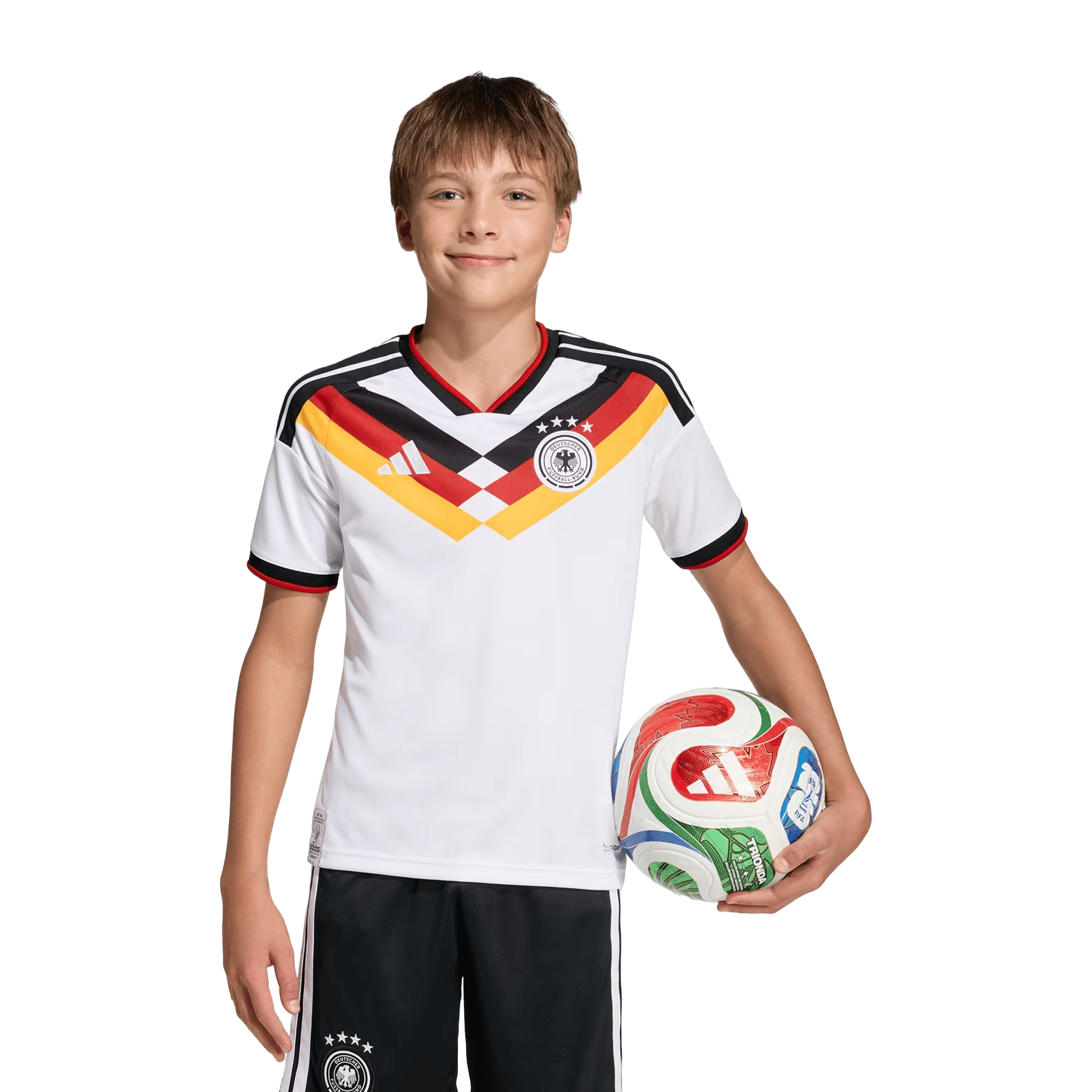 Kids adidas Germany 26 Home Replica Football Jersey