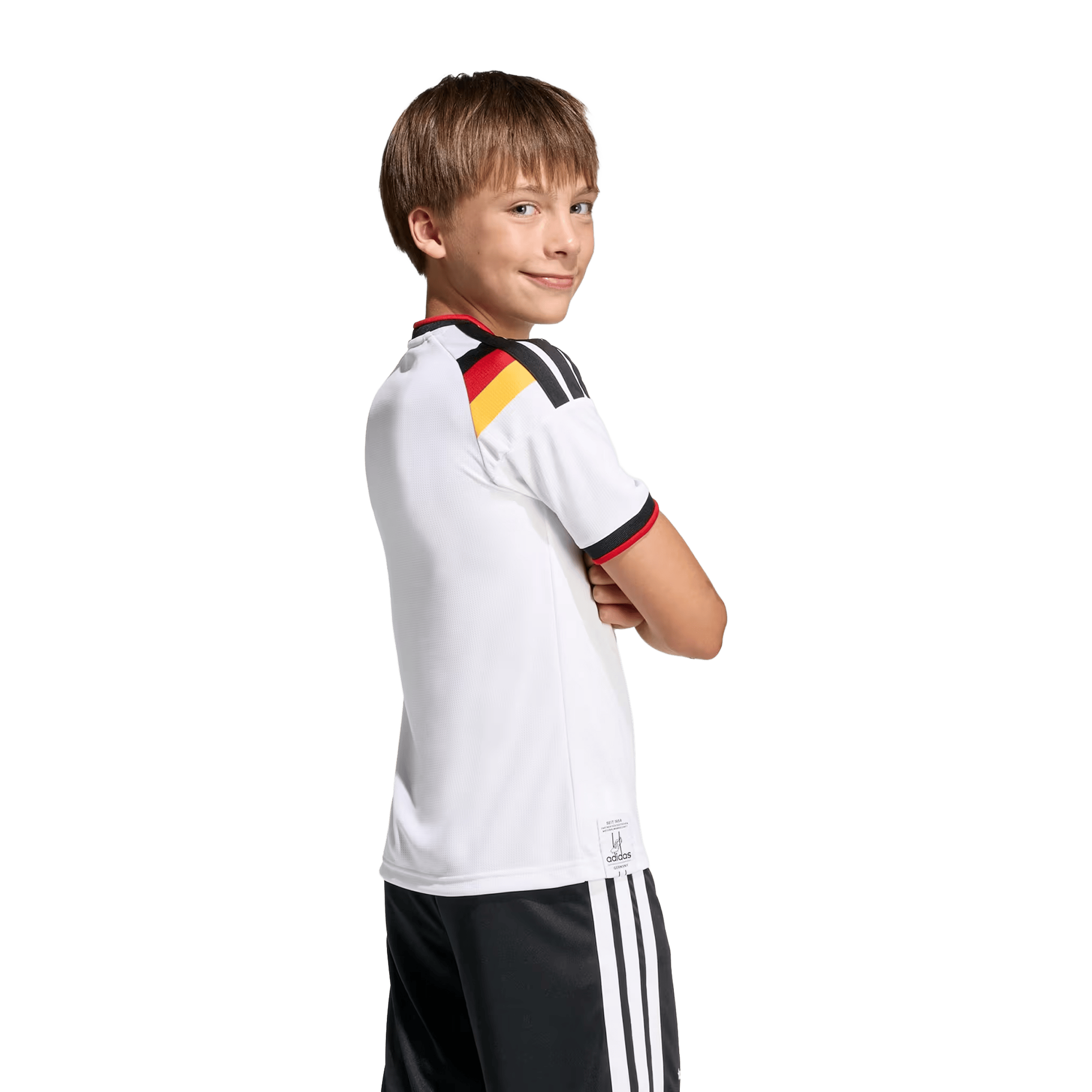 Kids adidas Germany 26 Home Replica Football Jersey