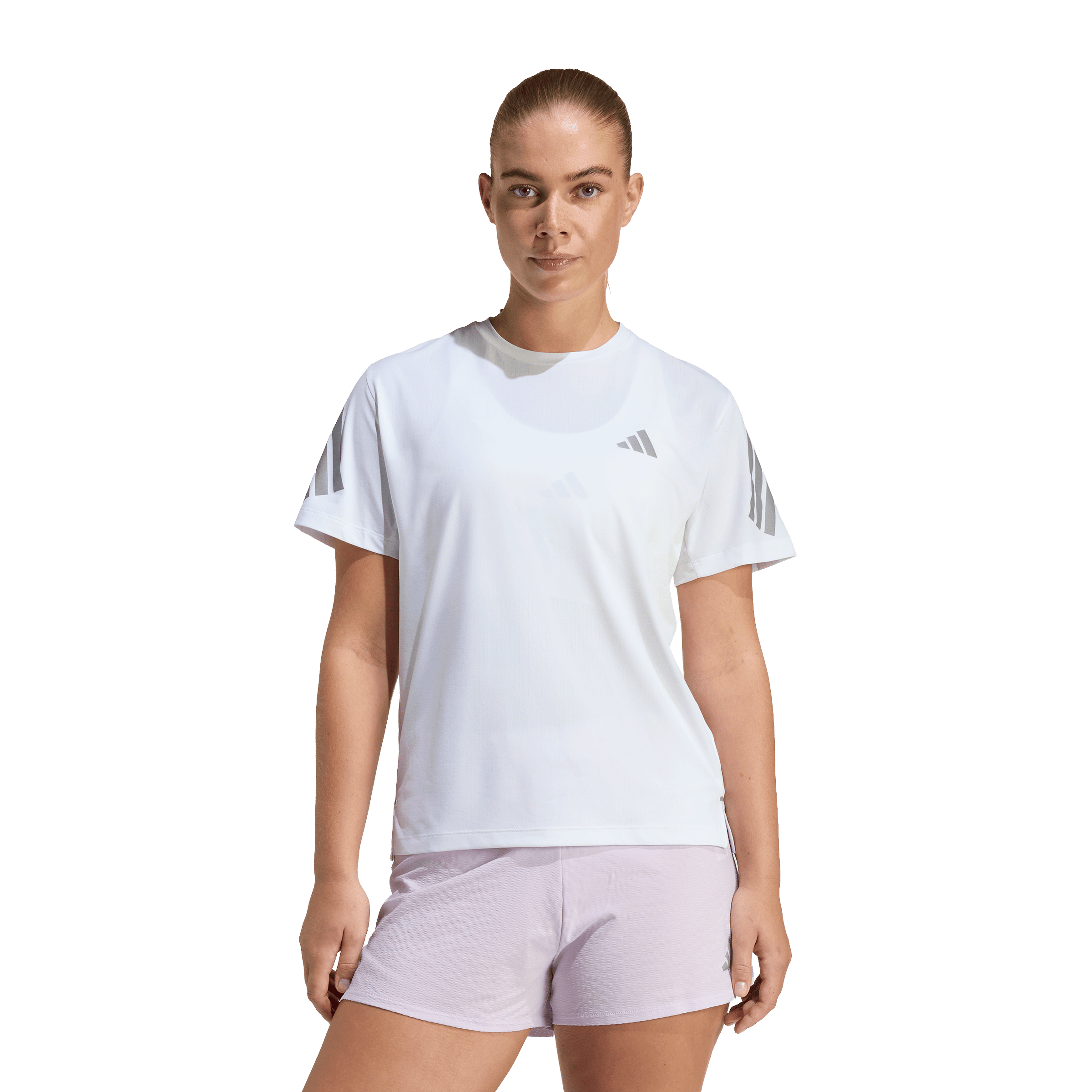 Womens adidas Adi365 Essentials Iconic Running Tee