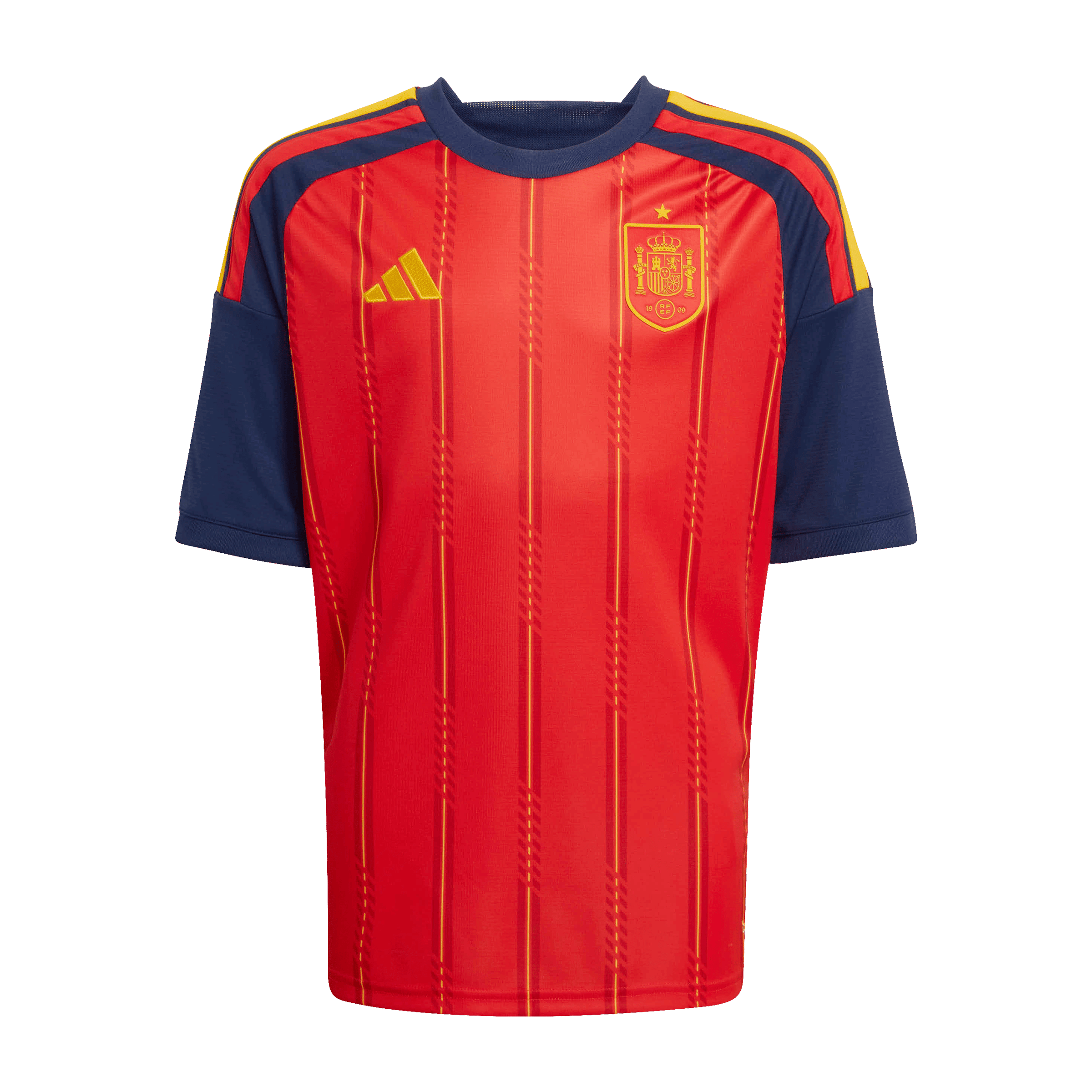 Kids adidas Spain 26 Home Football Jersey