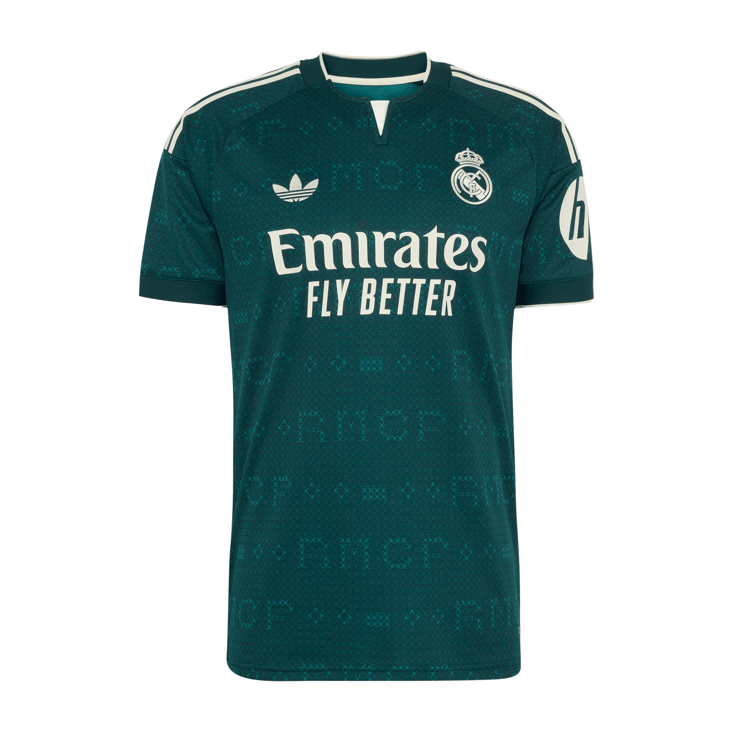Mens adidas Real Madrid 26/27 Away Football Jersey