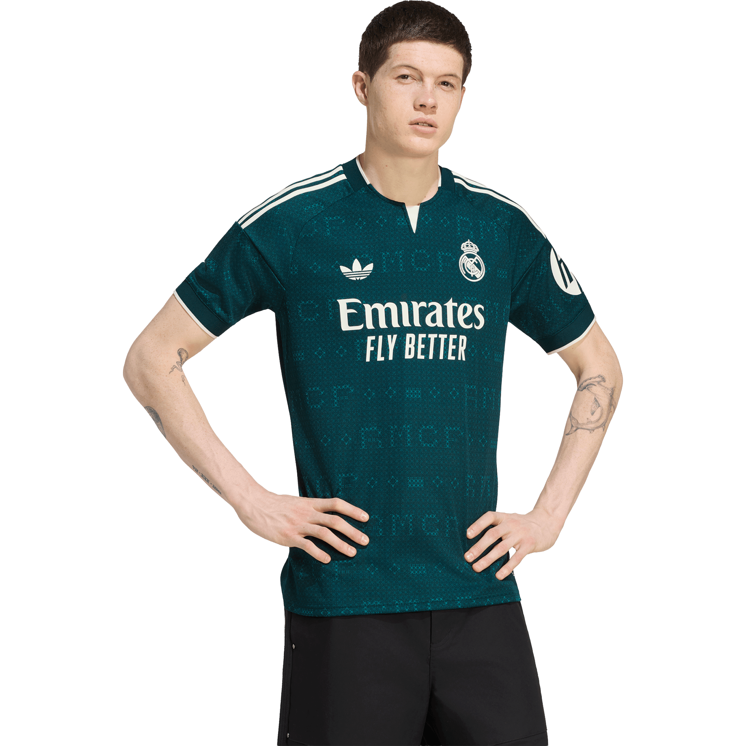 Mens adidas Real Madrid 26/27 Away Football Jersey