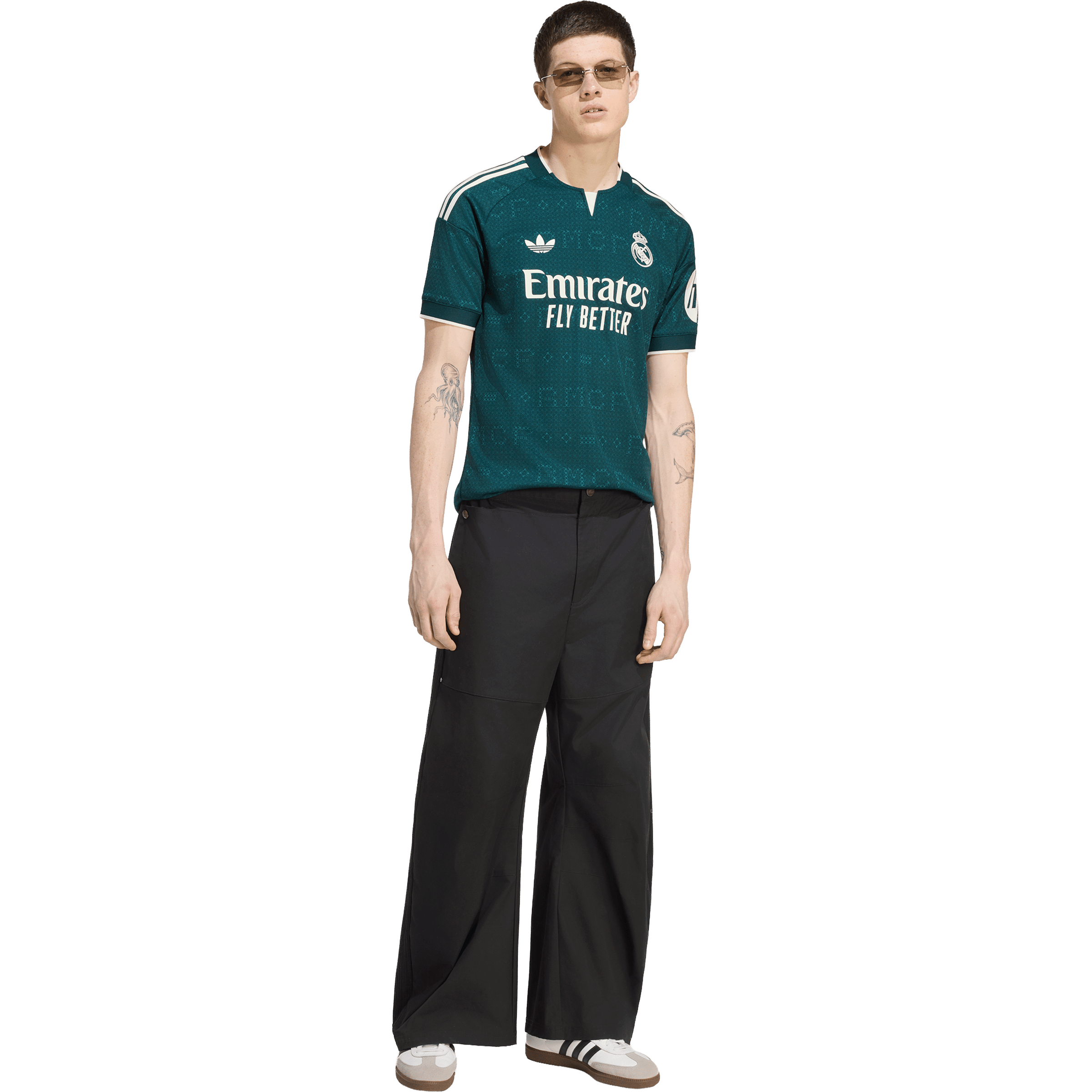 Mens adidas Real Madrid 26/27 Away Football Jersey