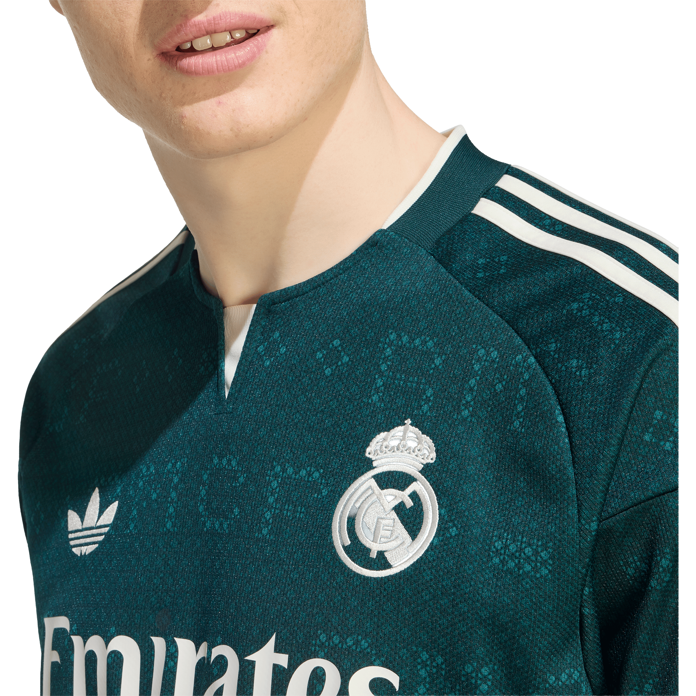 Mens adidas Real Madrid 26/27 Away Football Jersey