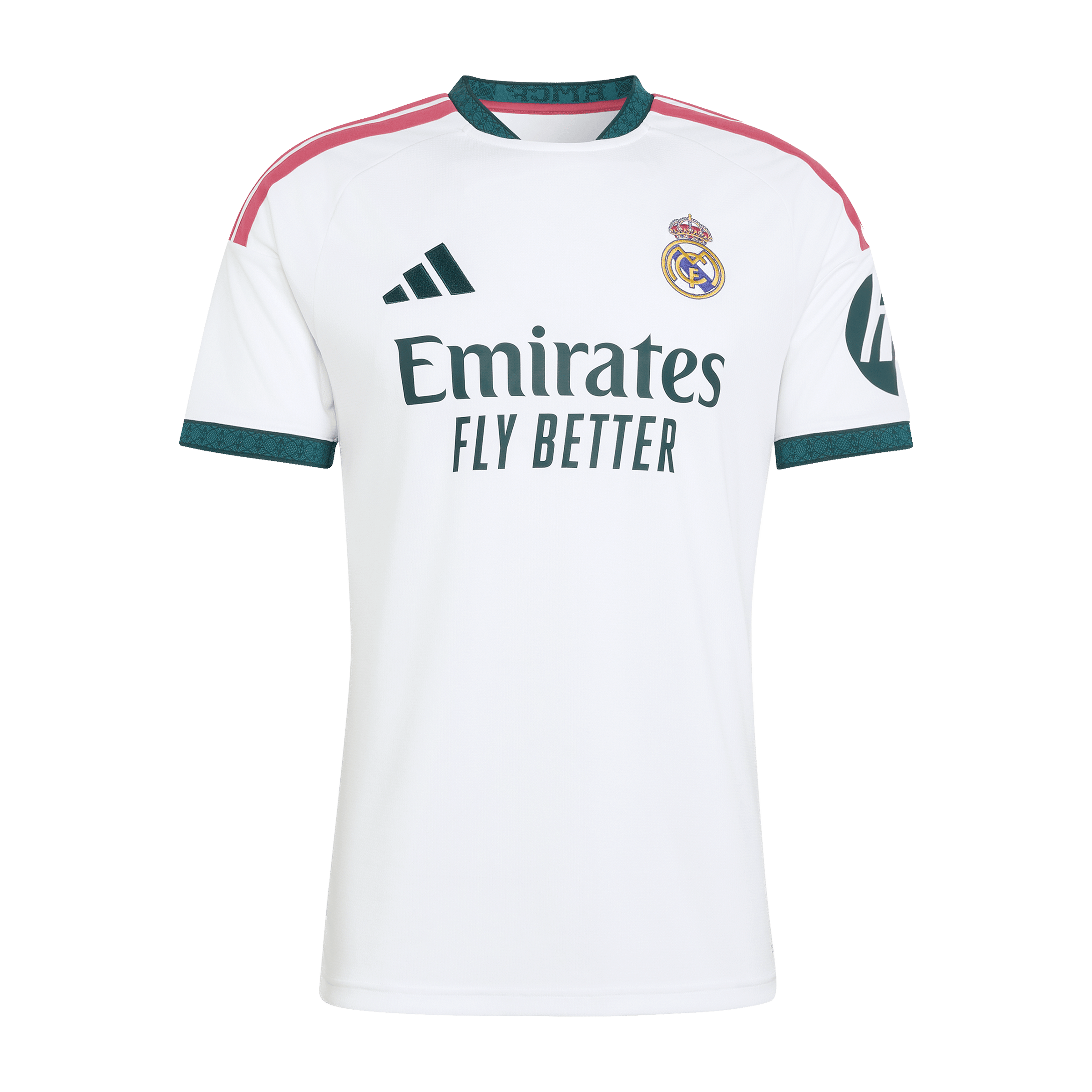 Mens adidas Real Madrid 26/27 Home Football Jersey