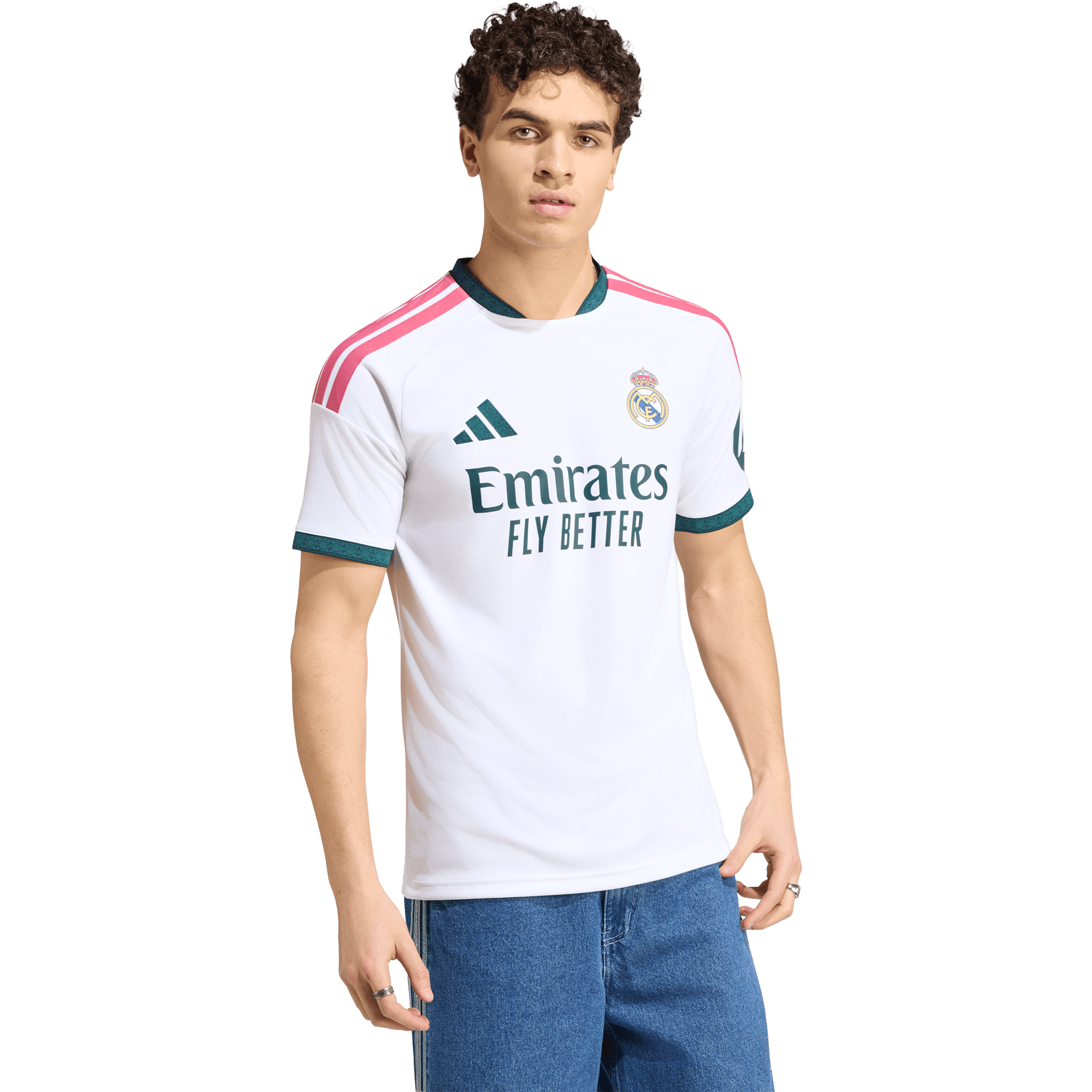 Mens adidas Real Madrid 26/27 Home Football Jersey