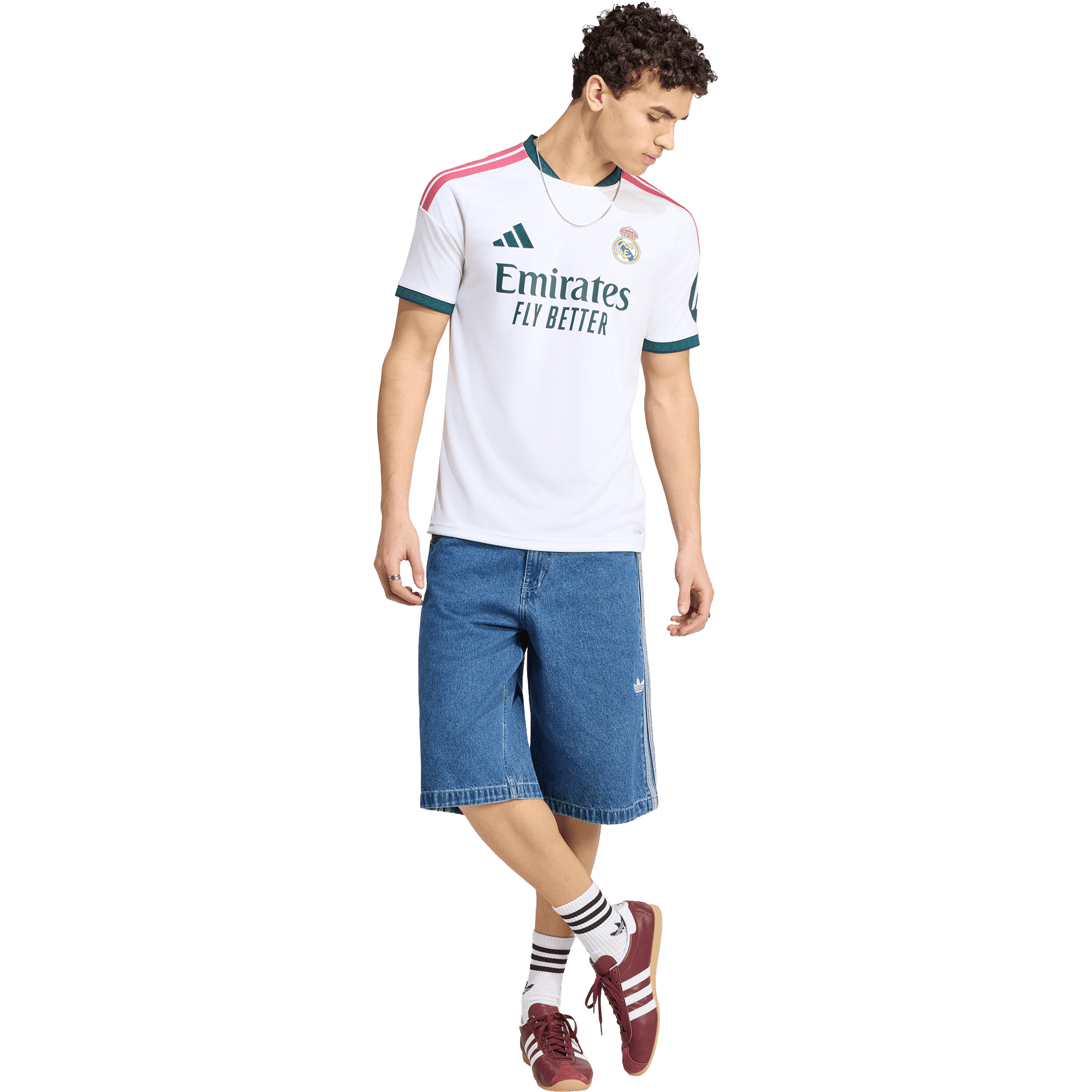 Mens adidas Real Madrid 26/27 Home Football Jersey