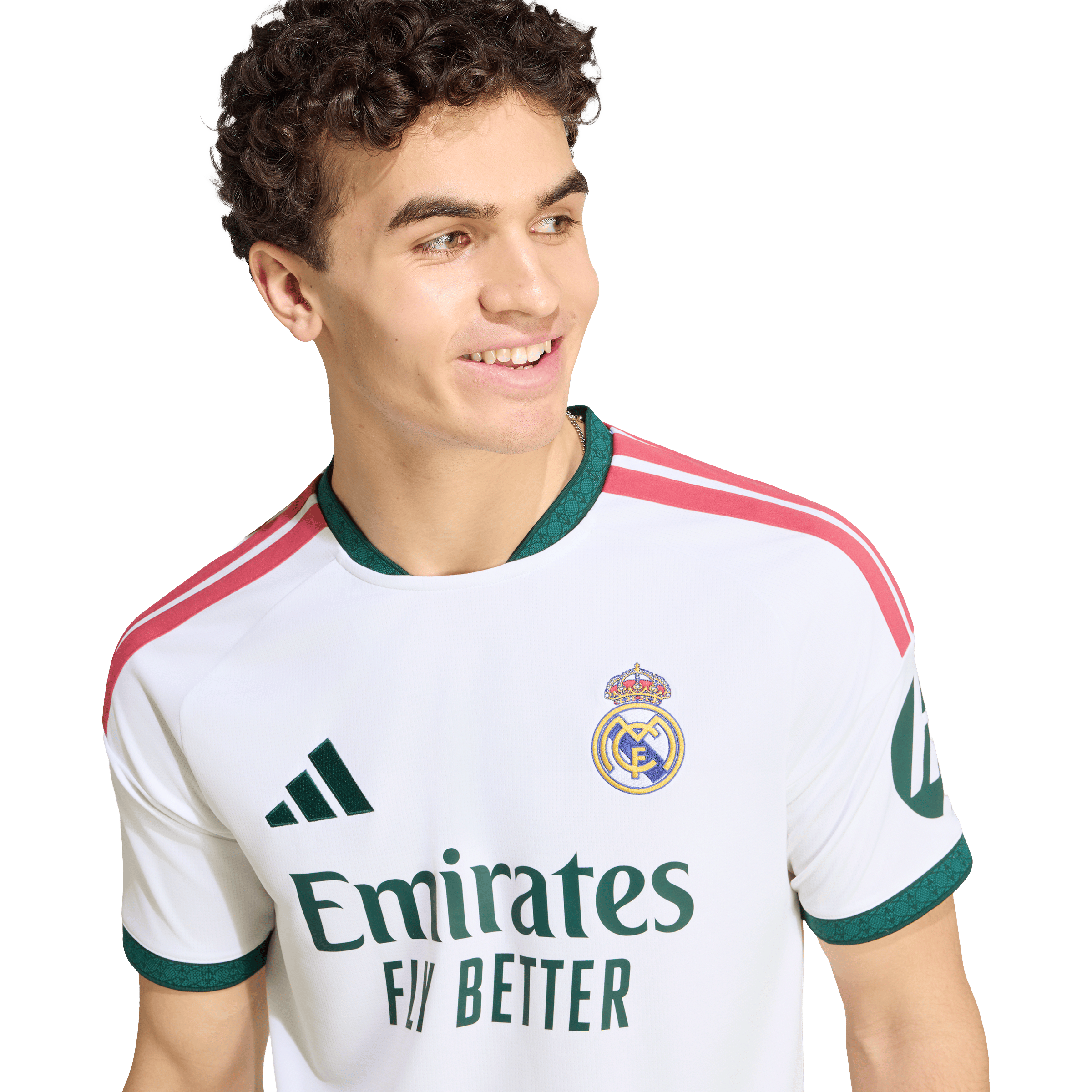 Mens adidas Real Madrid 26/27 Home Football Jersey
