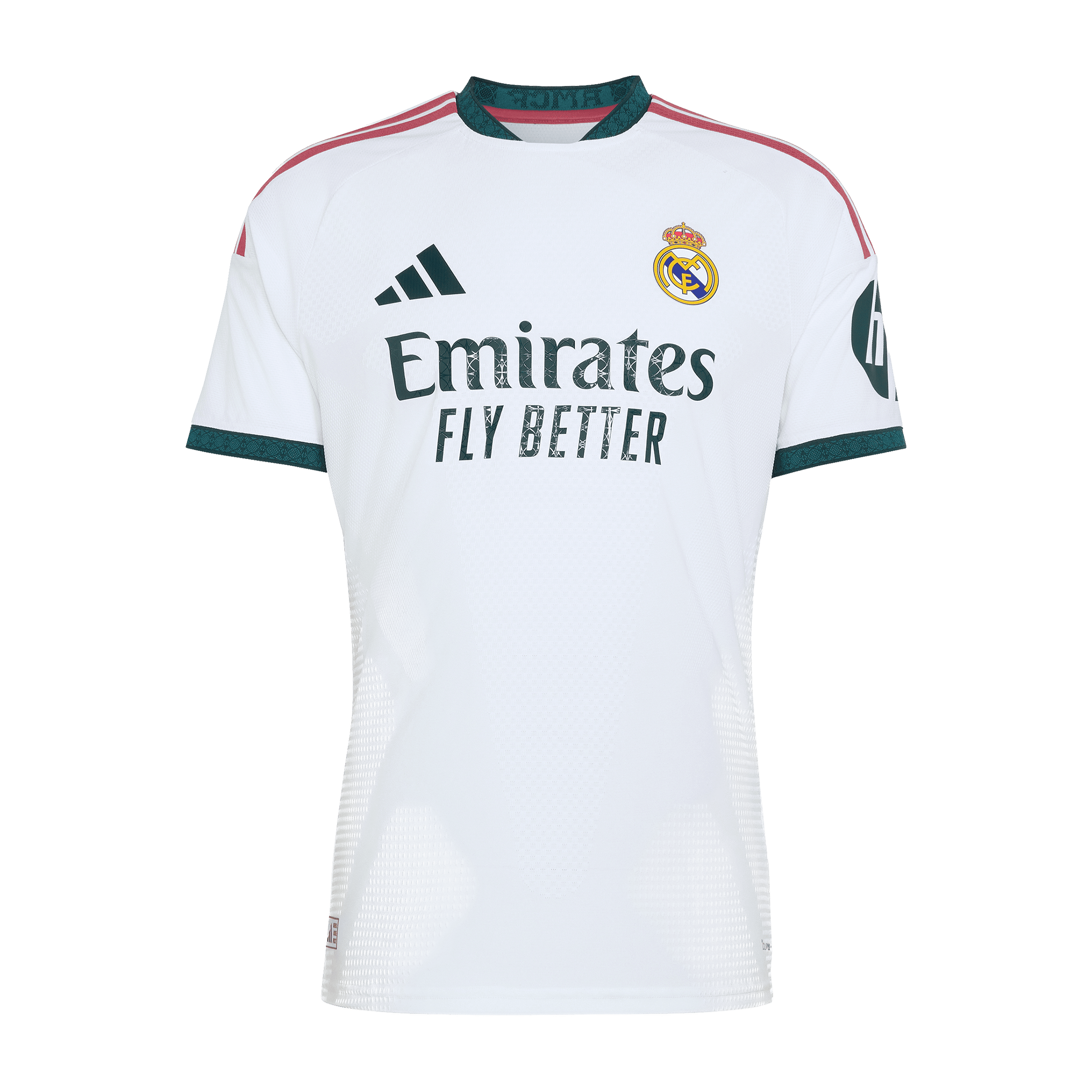 Mens adidas Real Madrid 26/27 Home Authentic Football Jersey
