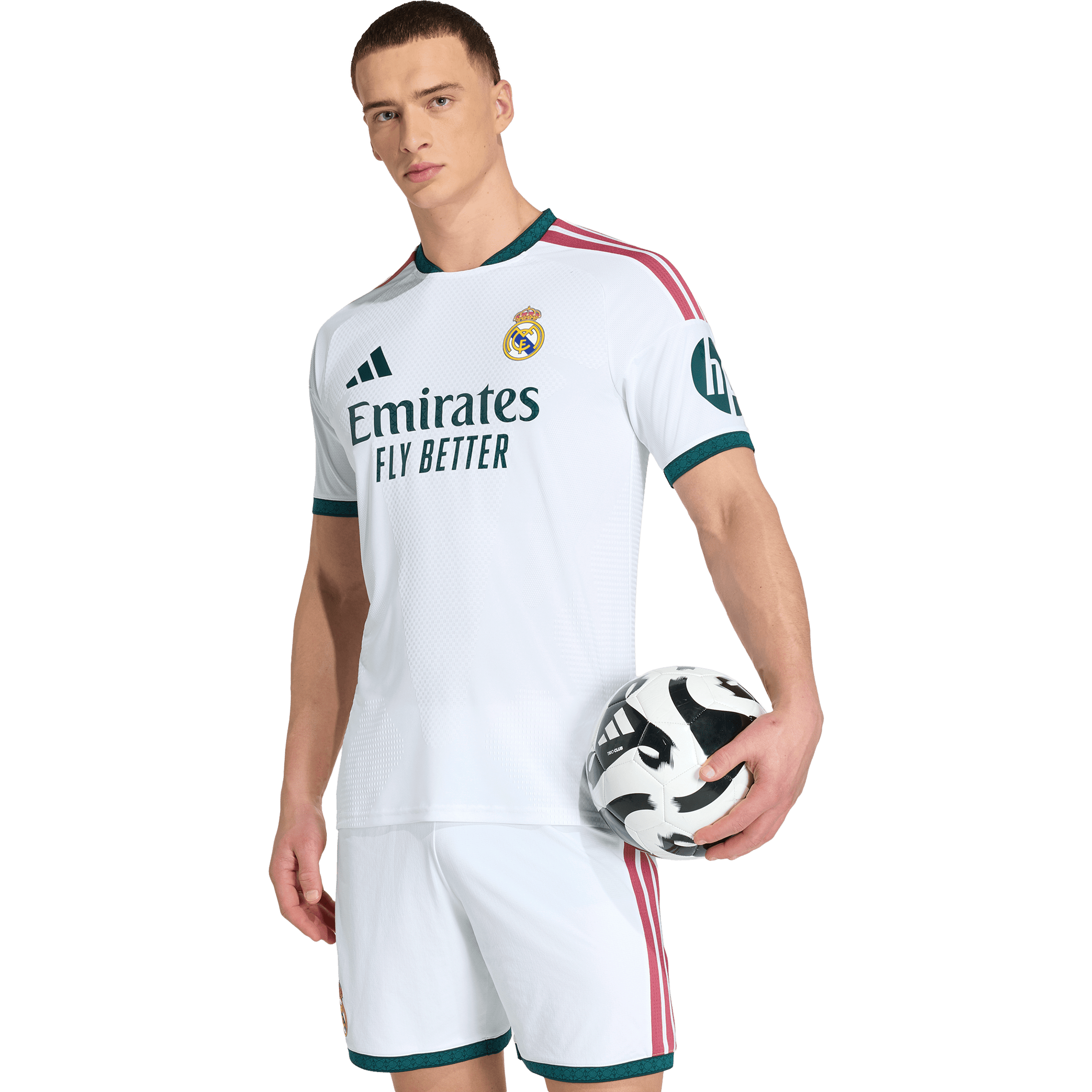 Mens adidas Real Madrid 26/27 Home Authentic Football Jersey