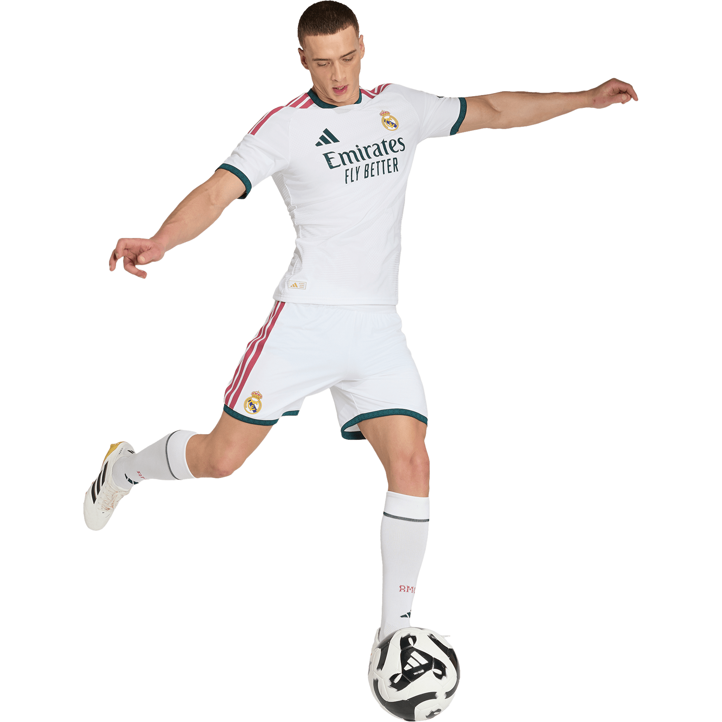Mens adidas Real Madrid 26/27 Home Authentic Football Jersey