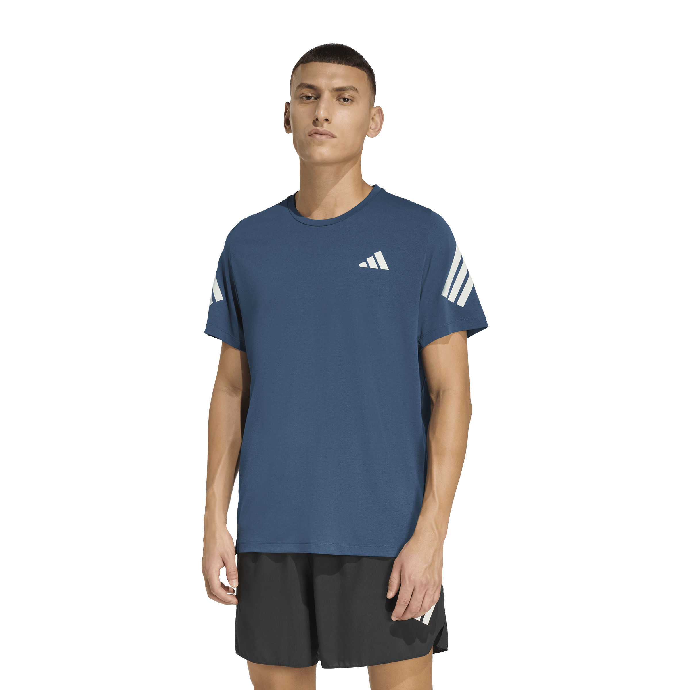 Mens adidas Adi365 Essentials Iconic Running Tee