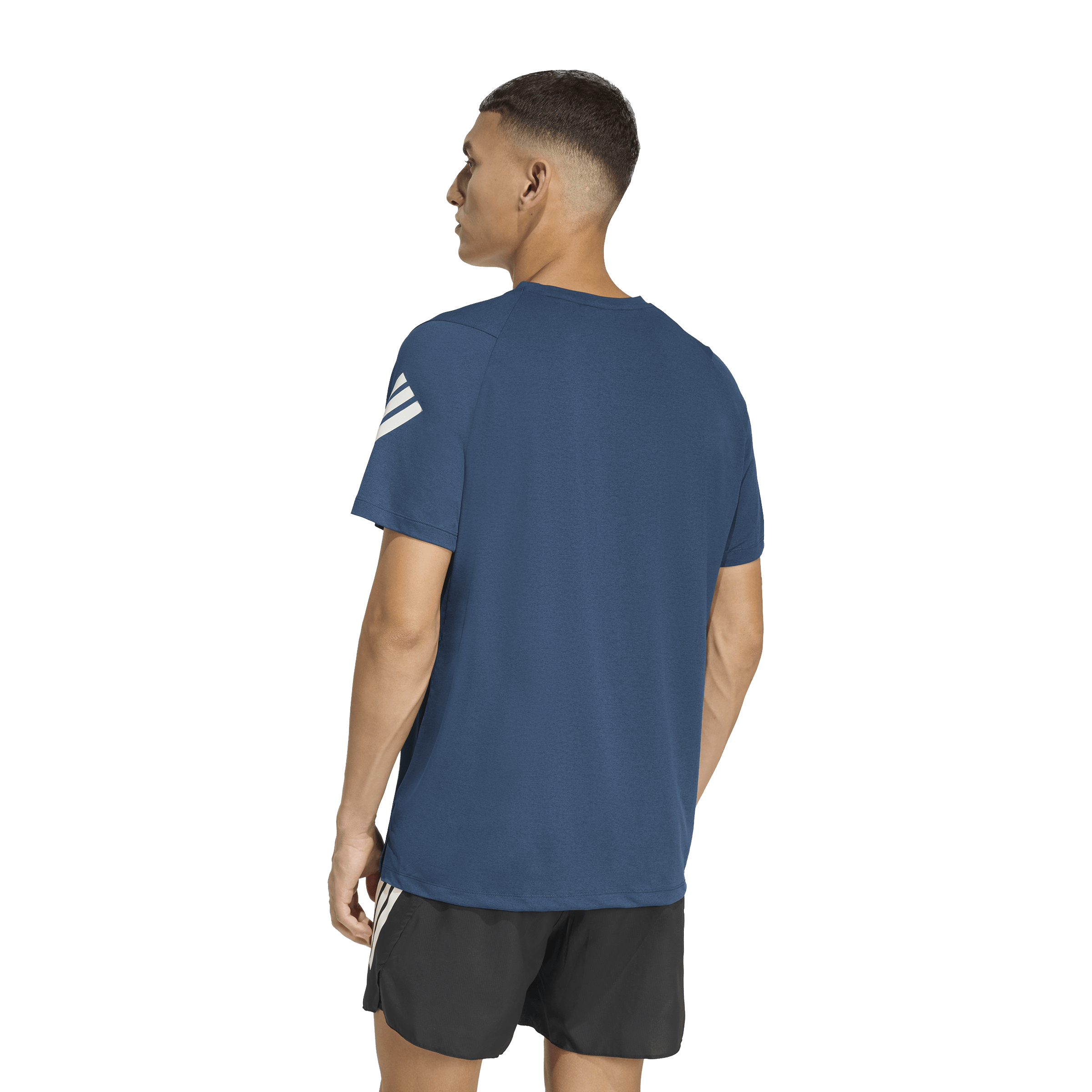 Mens adidas Adi365 Essentials Iconic Running Tee