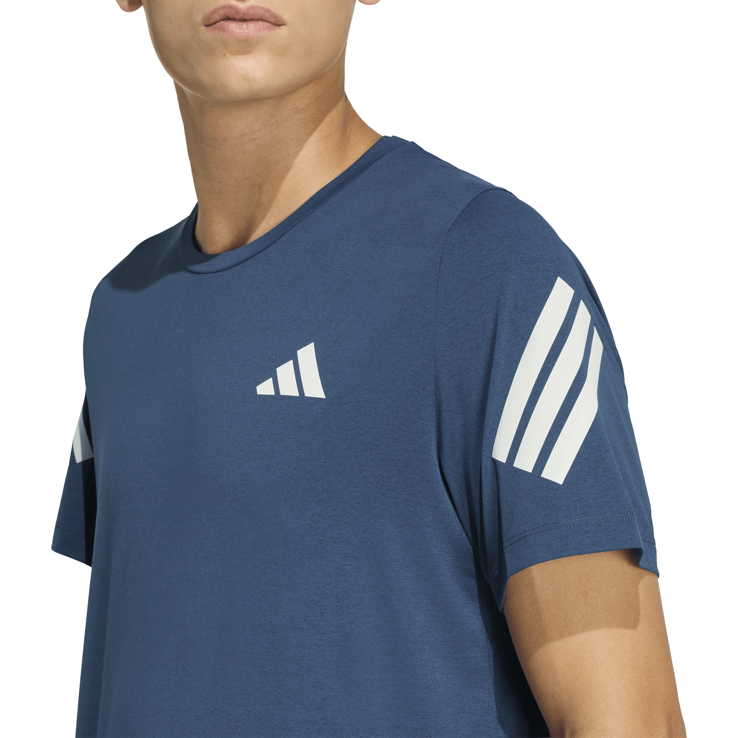 Mens adidas Adi365 Essentials Iconic Running Tee