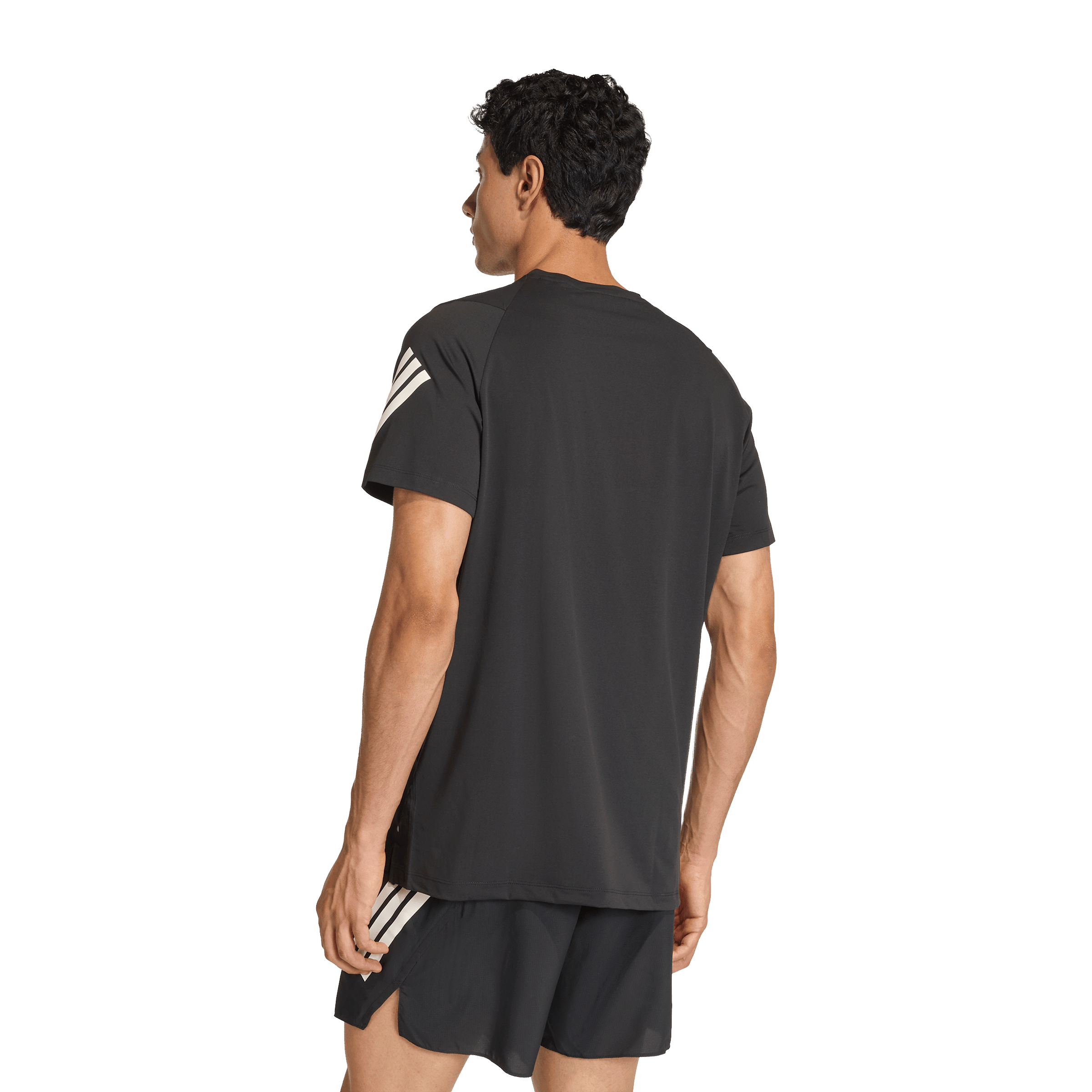 Mens adidas Adi365 Essentials Iconic Running Tee