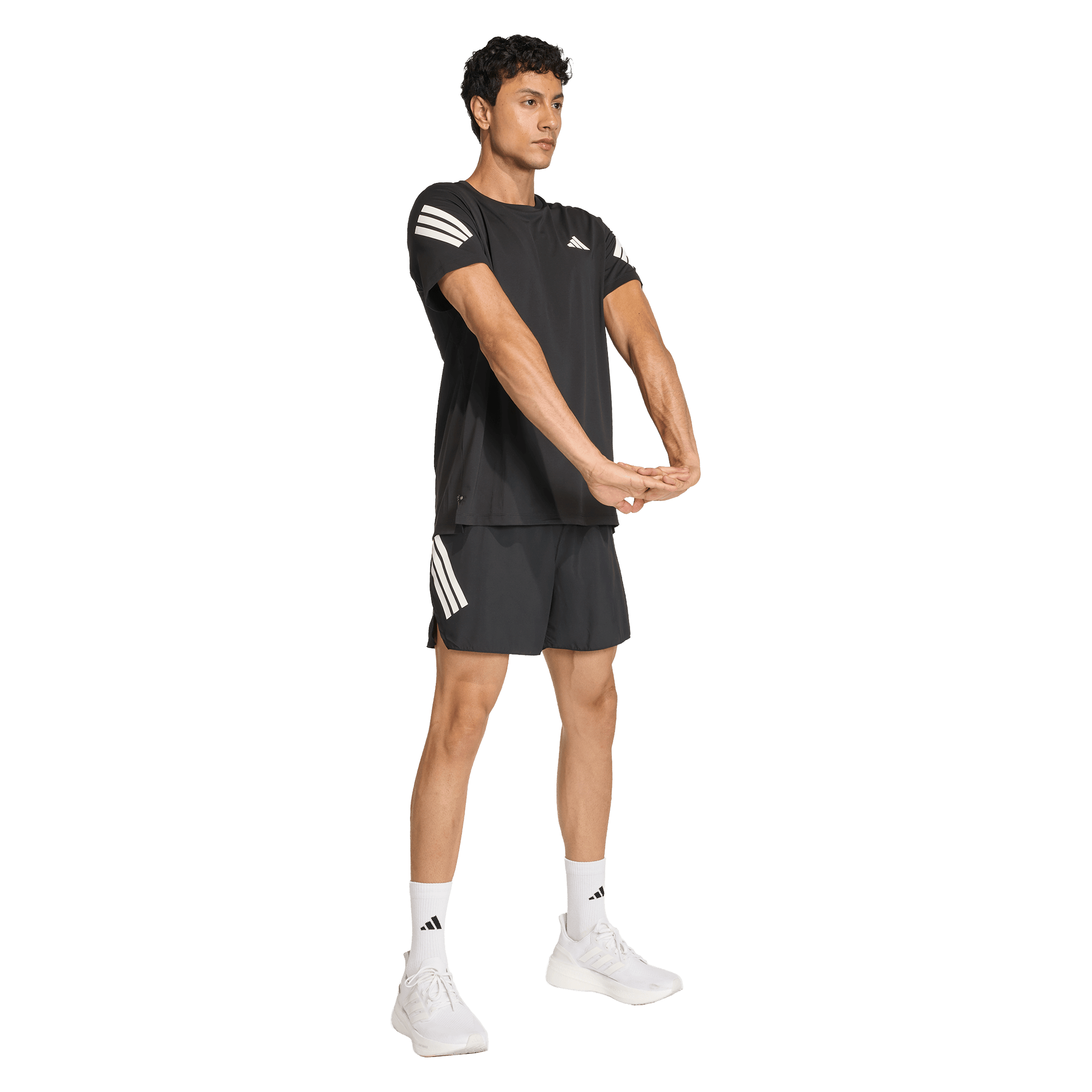 Mens adidas Adi365 Essentials Iconic Running Tee