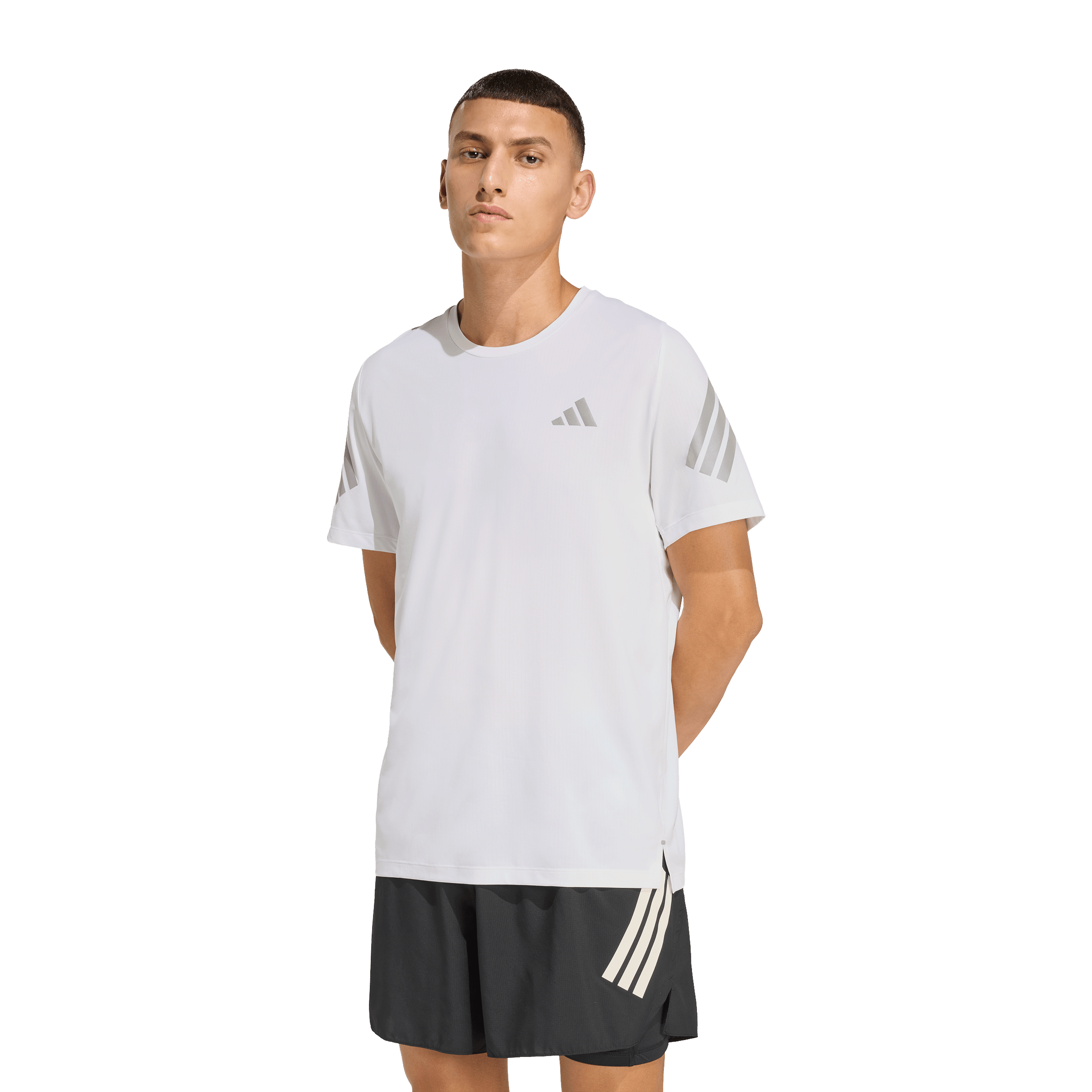 Mens adidas Adi365 Essentials Iconic Running Tee