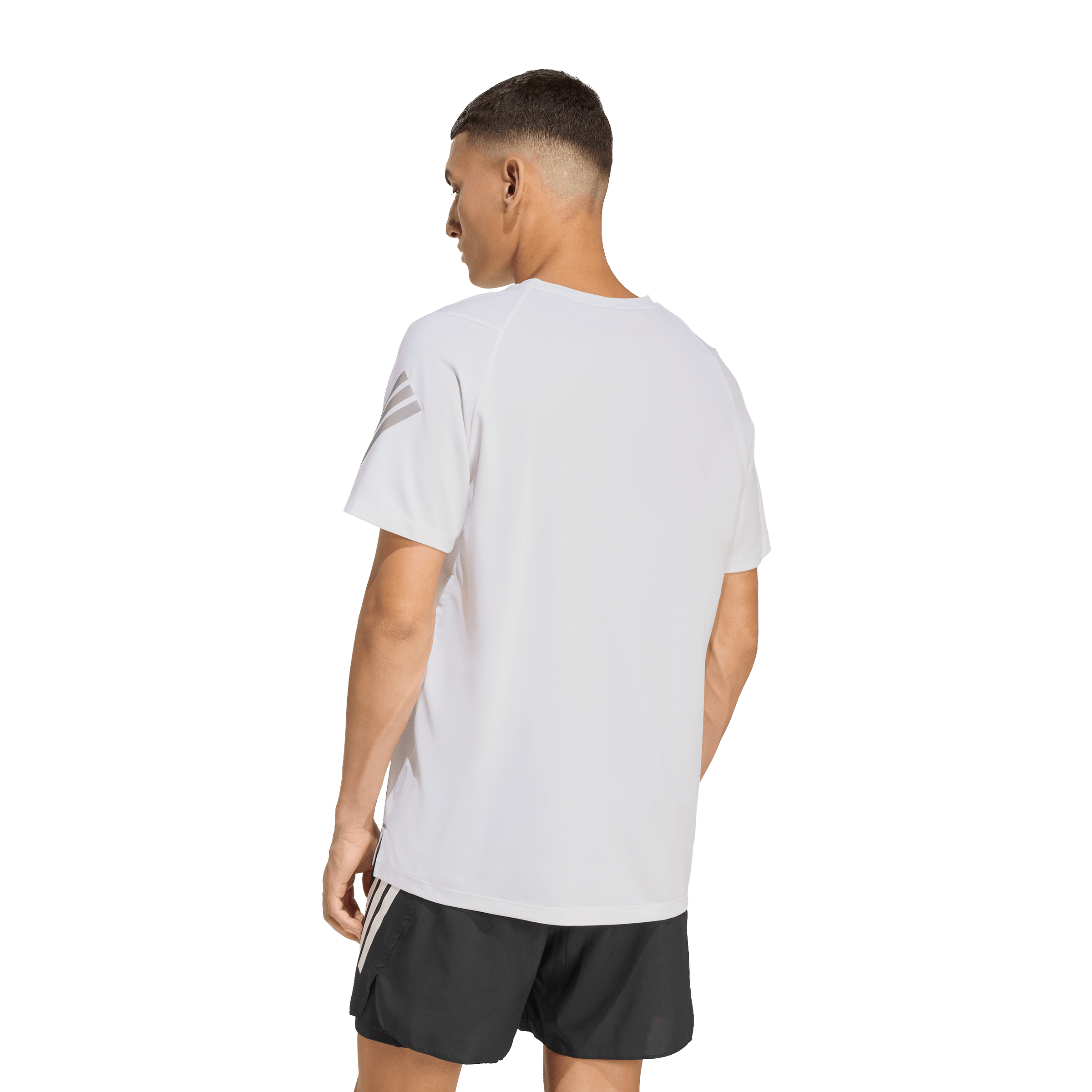 Mens adidas Adi365 Essentials Iconic Running Tee