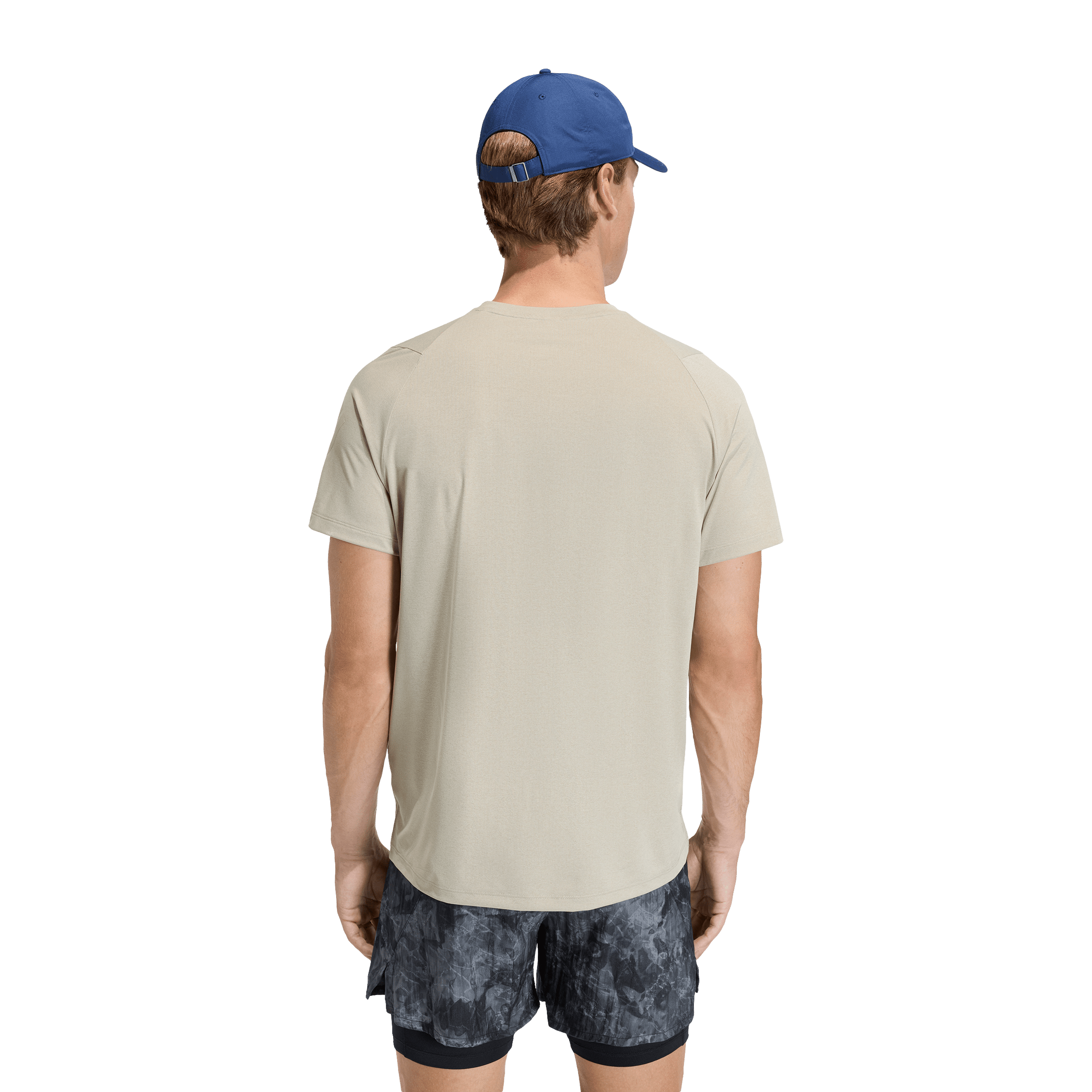 Mens adidas Adi365 Essentials Iconic Running Tee