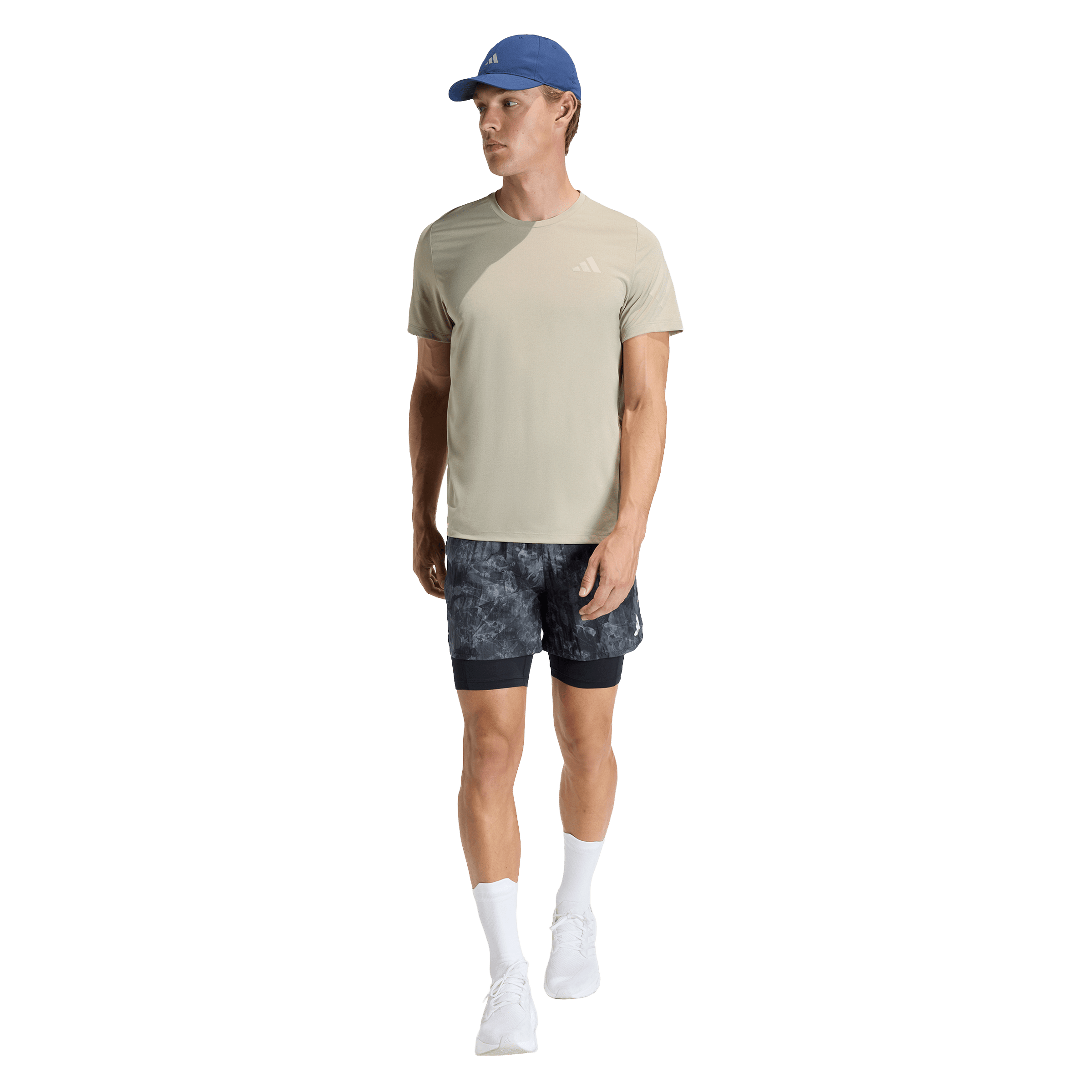 Mens adidas Adi365 Essentials Iconic Running Tee