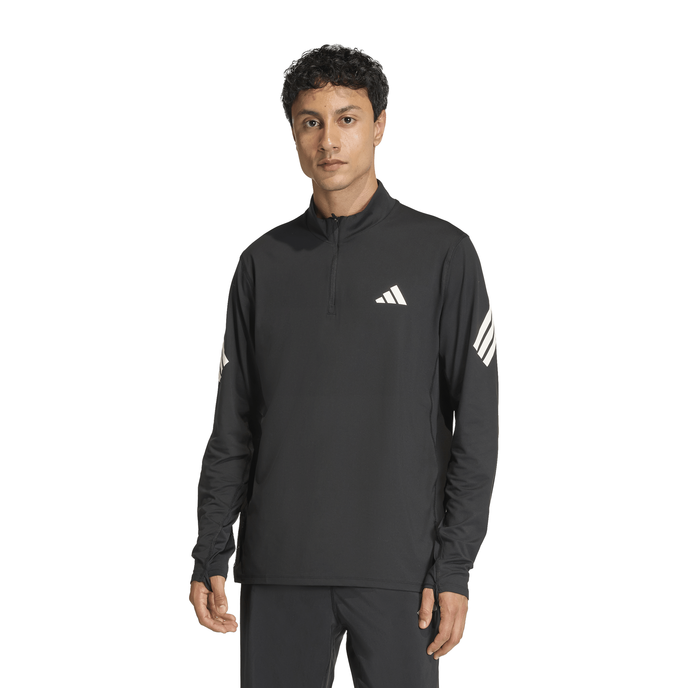 Mens adidas adi365 Iconic 1/2 Zip Sweatshirt