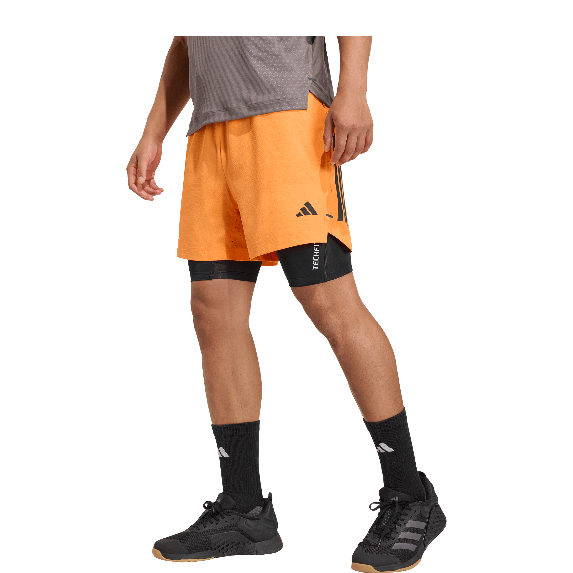 Mens adidas D4T Power 3 Stripes Shorts