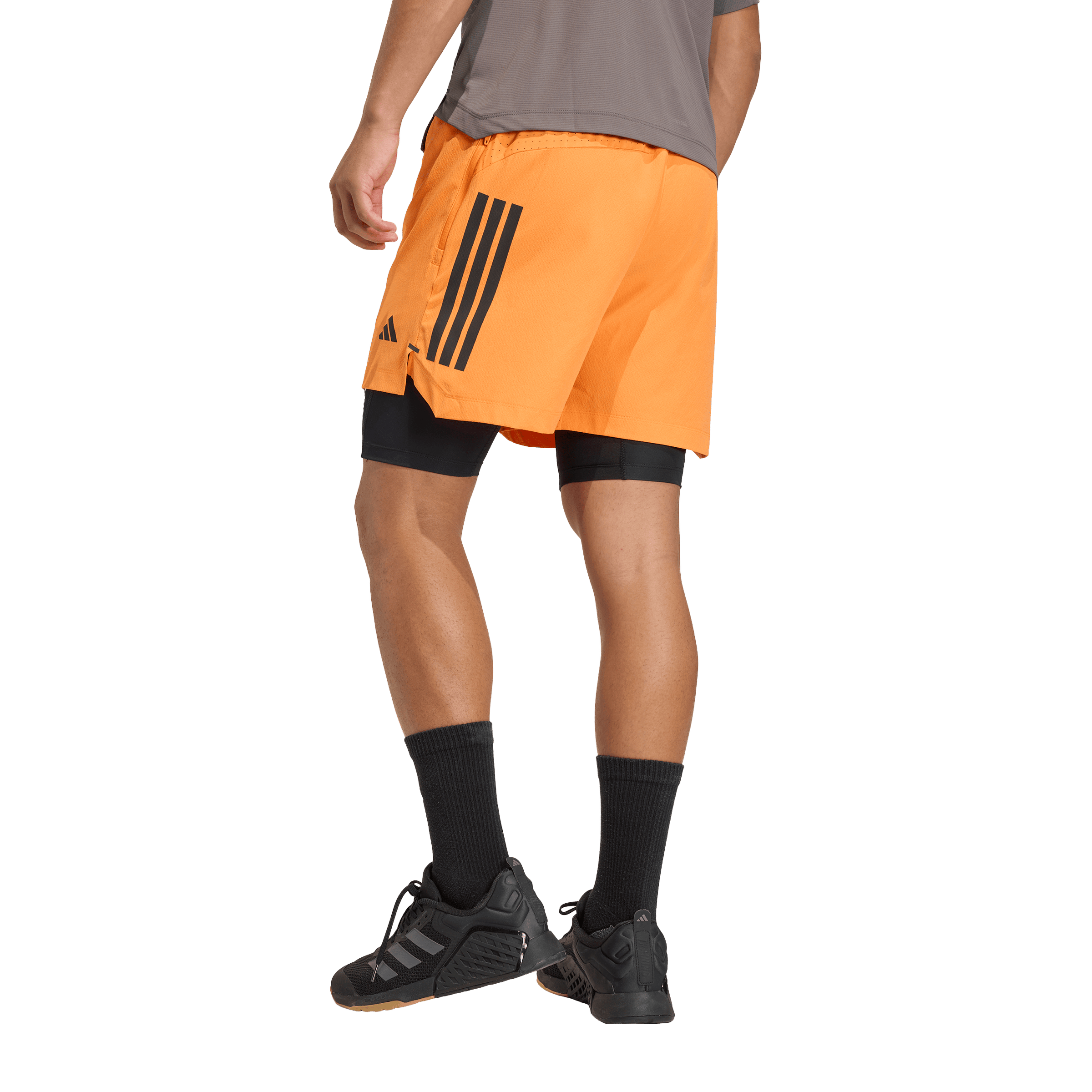 Mens adidas D4T Power 3 Stripes Shorts