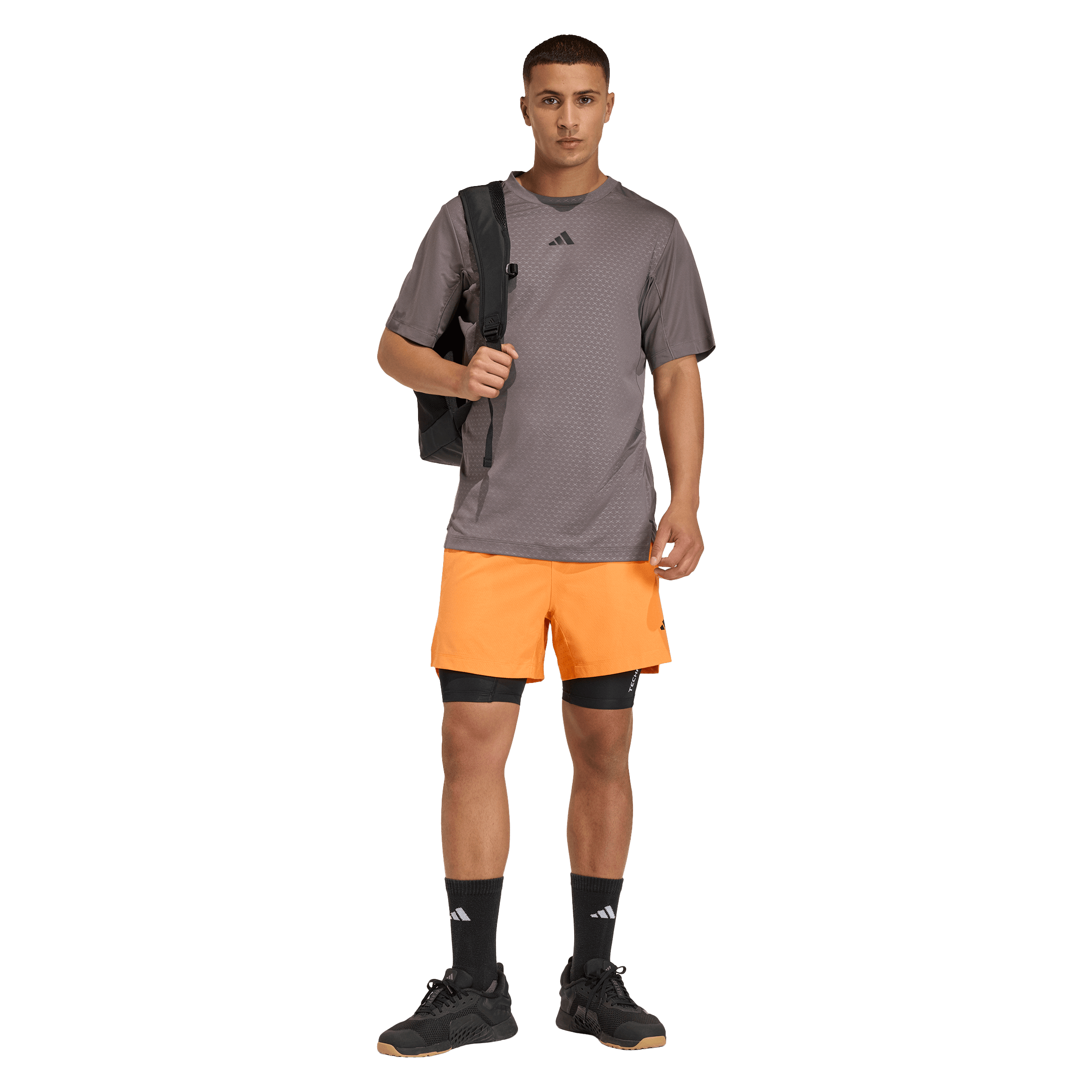 Mens adidas D4T Power 3 Stripes Shorts