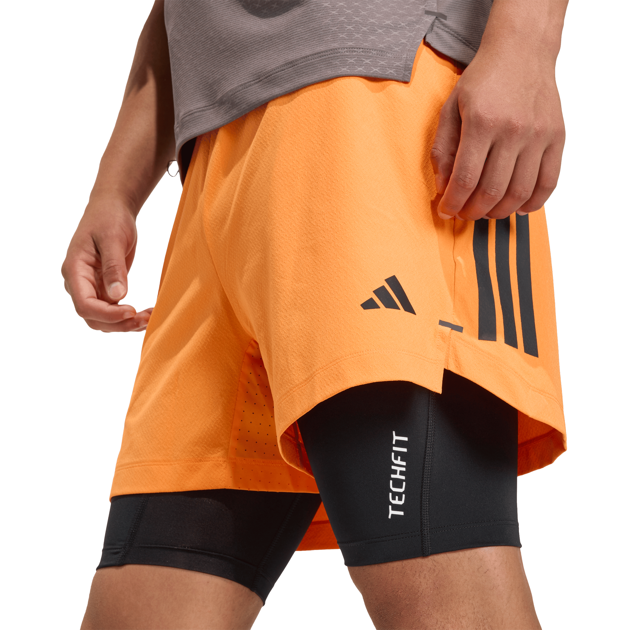 Mens adidas D4T Power 3 Stripes Shorts