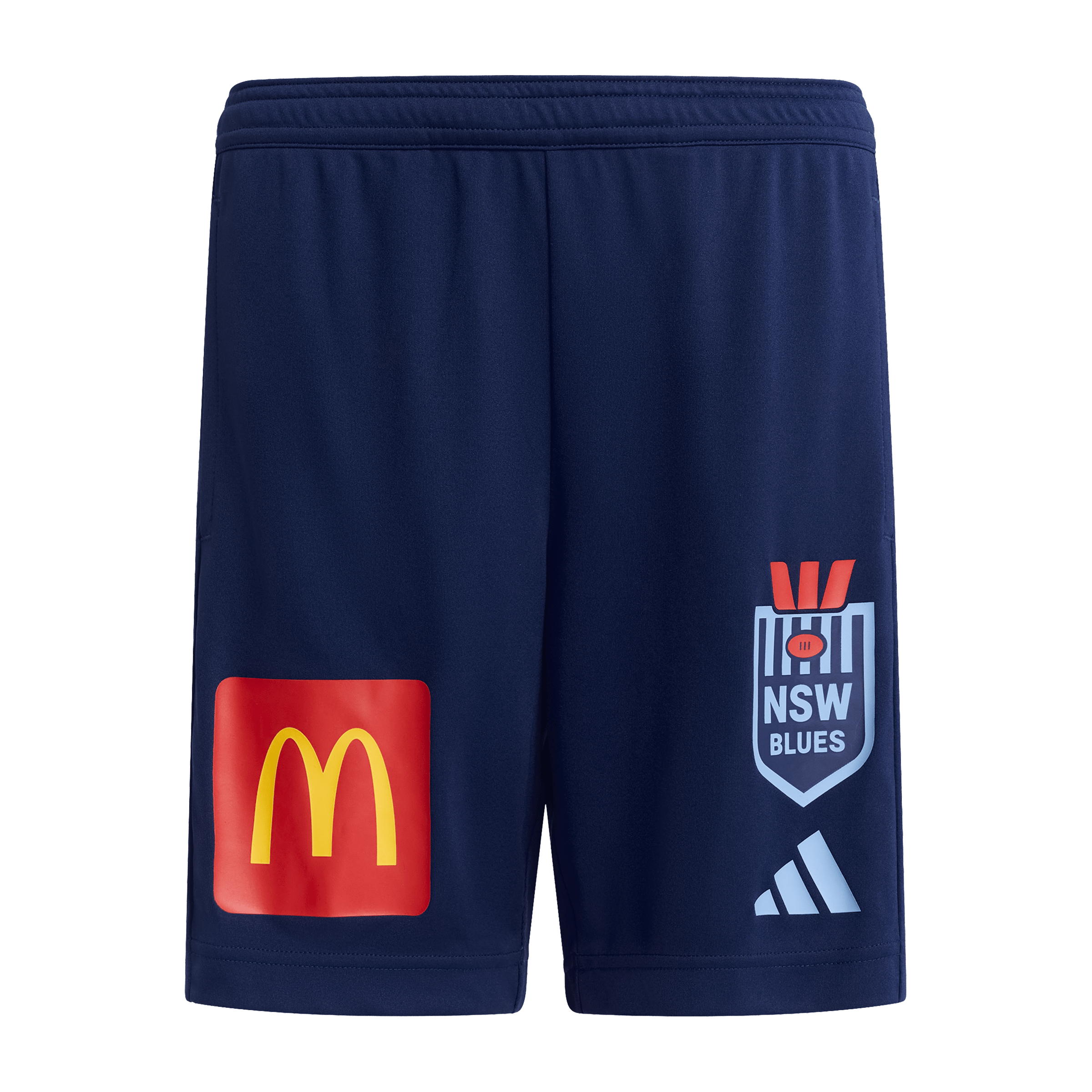 Kids adidas NSW Blues State of Origin Gym Shorts