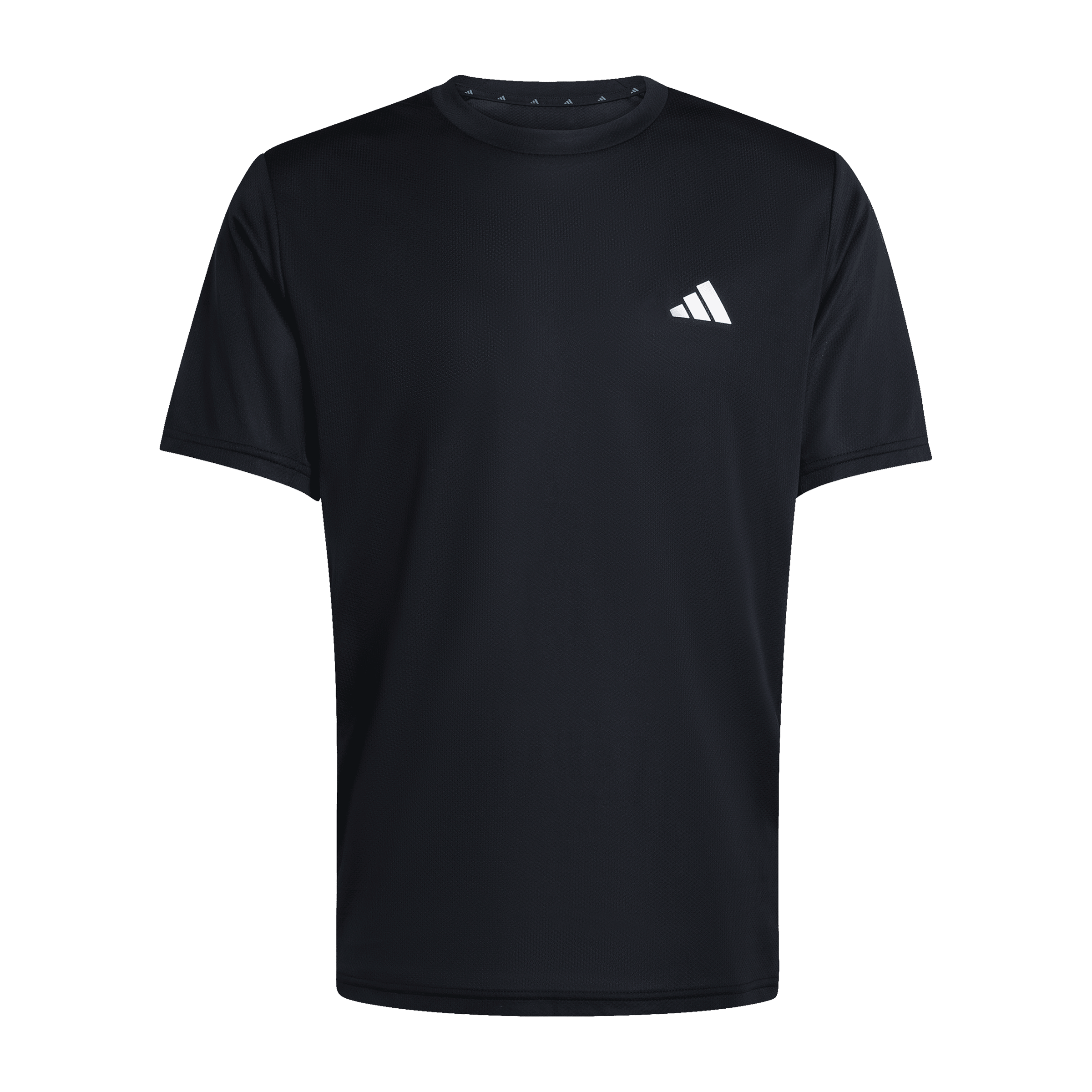Mens adidas Workout Essentials Base 3-Stripes Tee