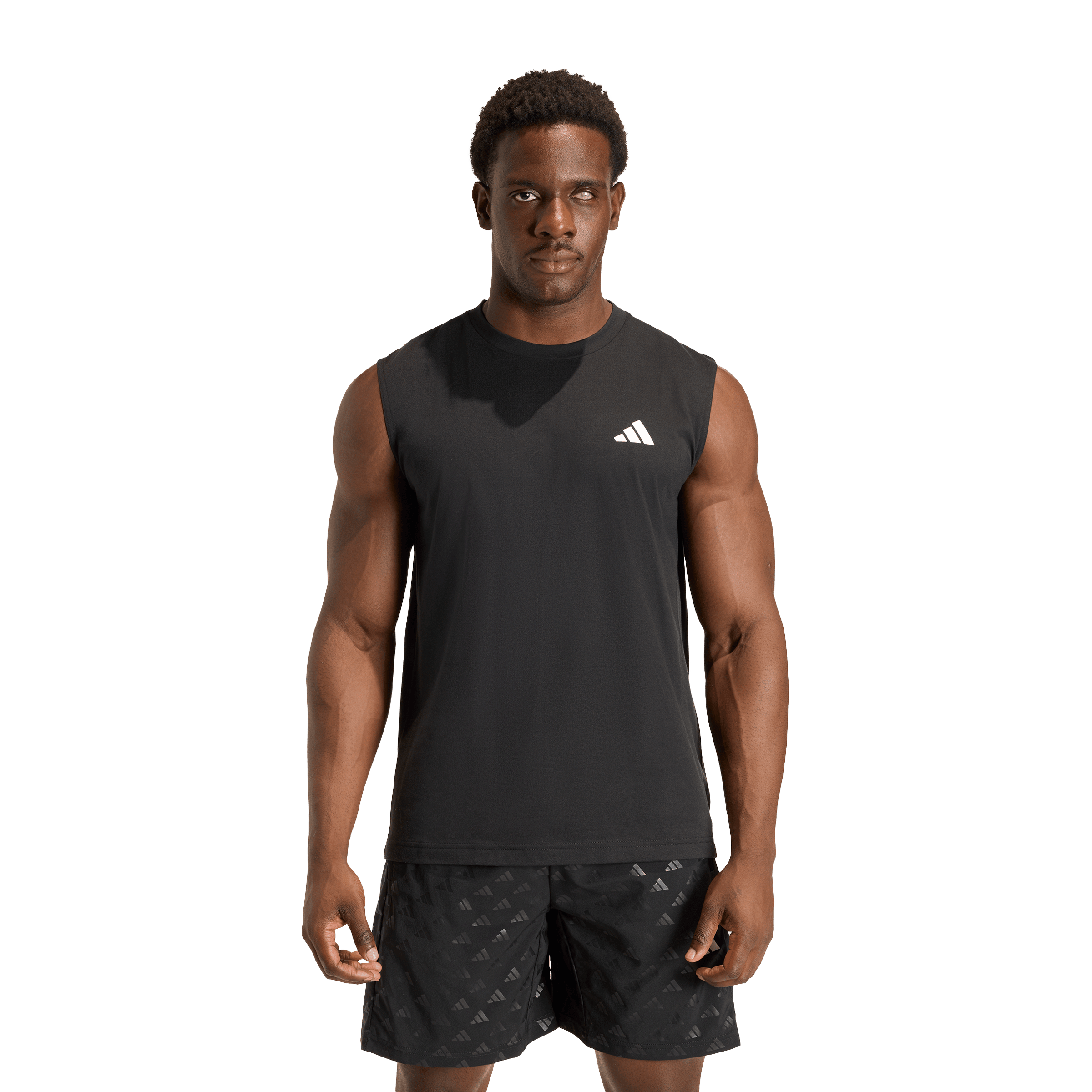 Mens adidas Workout Essentials Feelready Tank Top