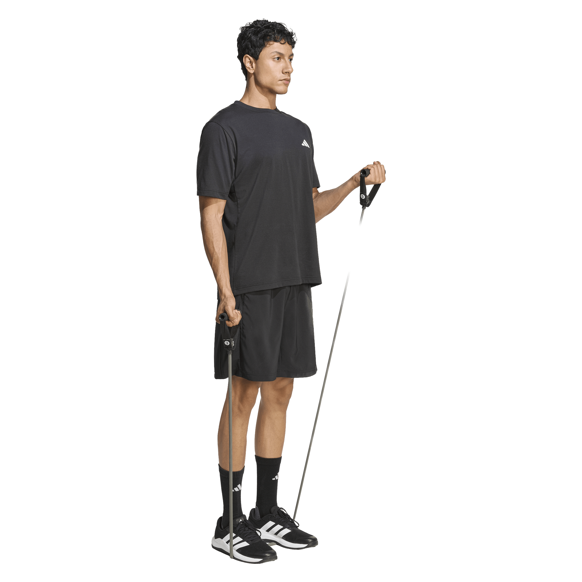 Mens adidas Workout Essentials Base Woven (7") Shorts