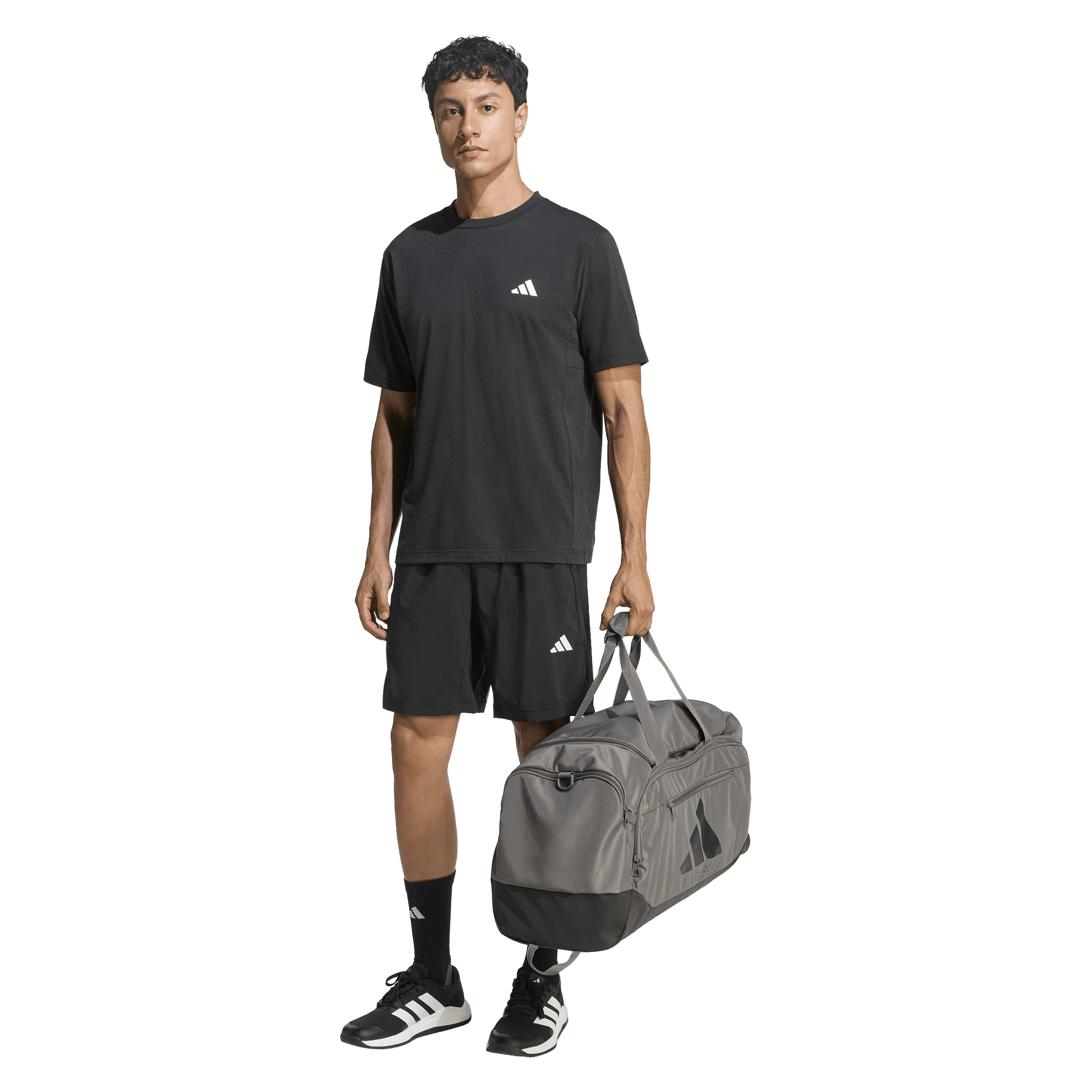 Mens adidas Workout Essentials Base Woven (7") Shorts
