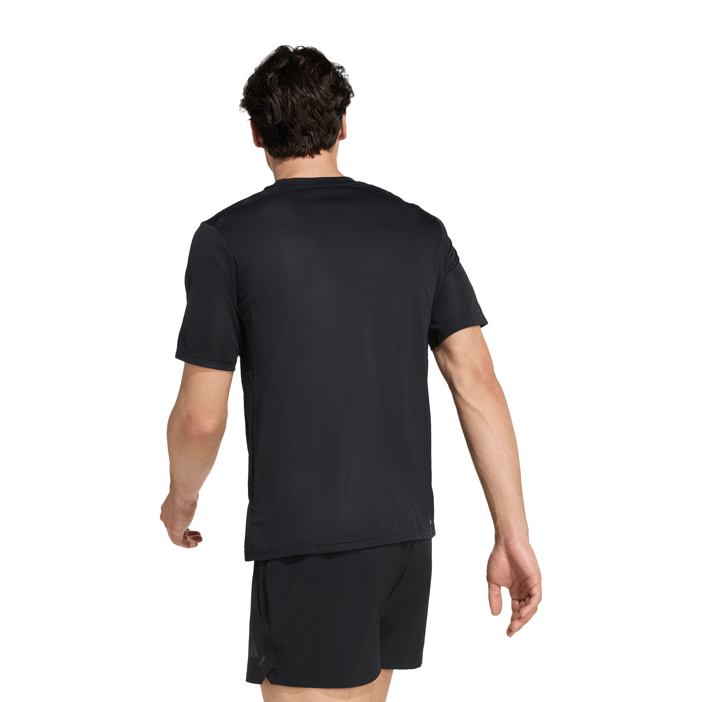 Mens adidas Workout Essentials Base Tee